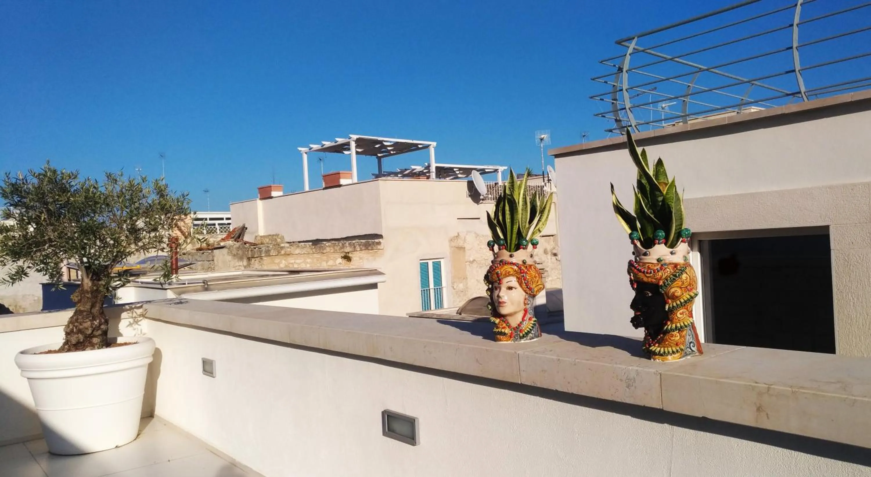 Property building in B&B re apartments Palazzo Muscati