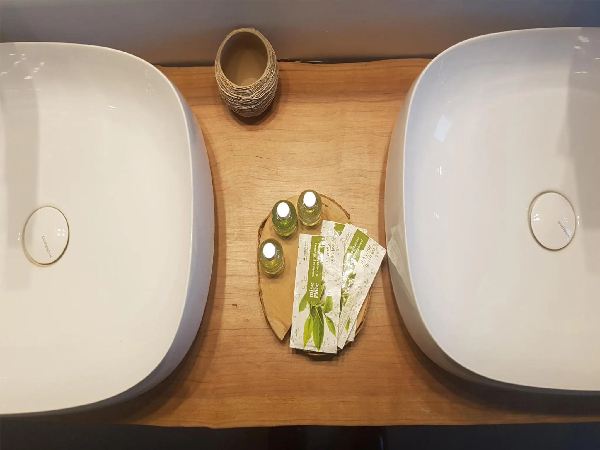 Bathroom in B&B re apartments Palazzo Muscati