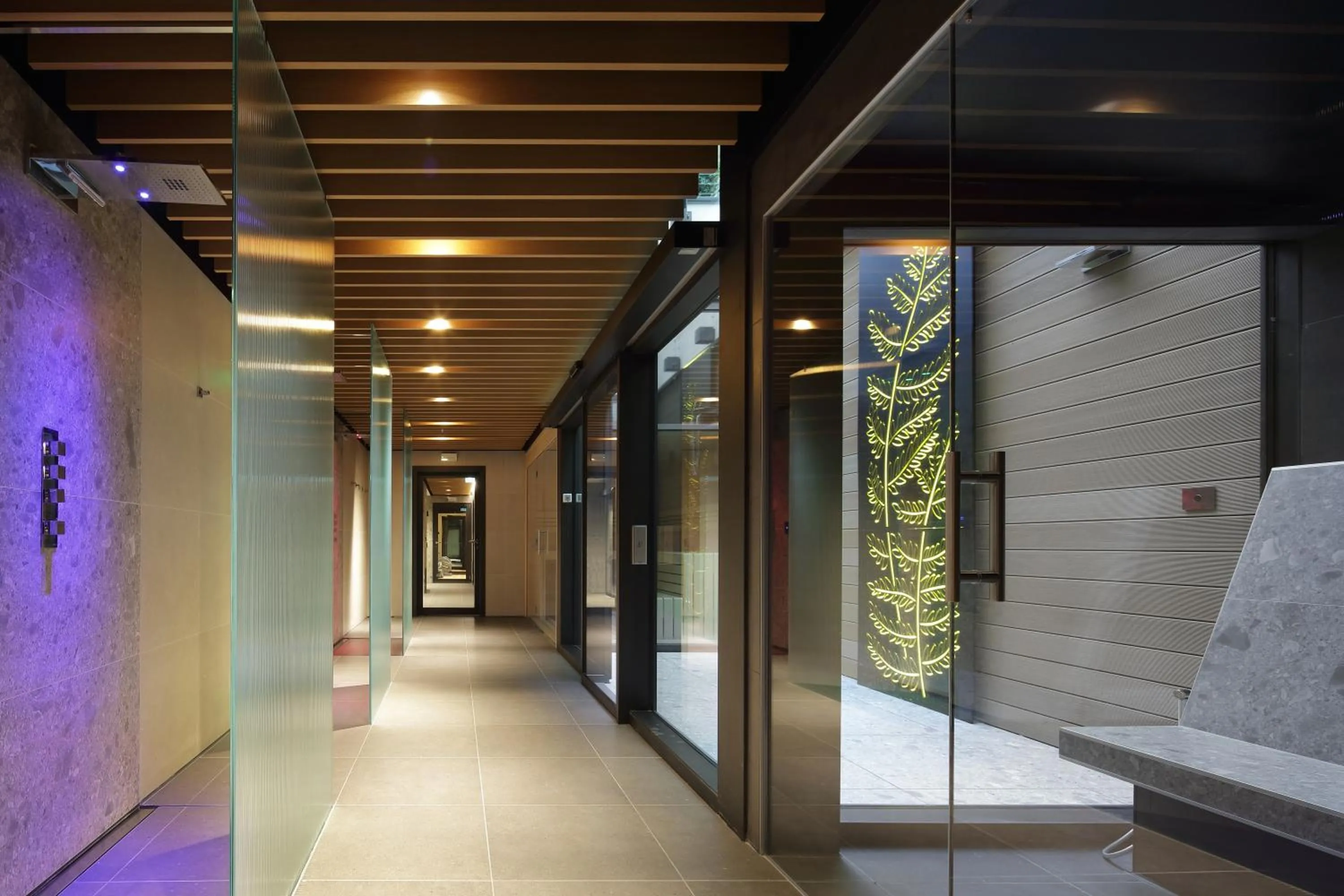 Spa and wellness centre/facilities in VERSOVERDE HOTEL Alzaia Naviglio Grande