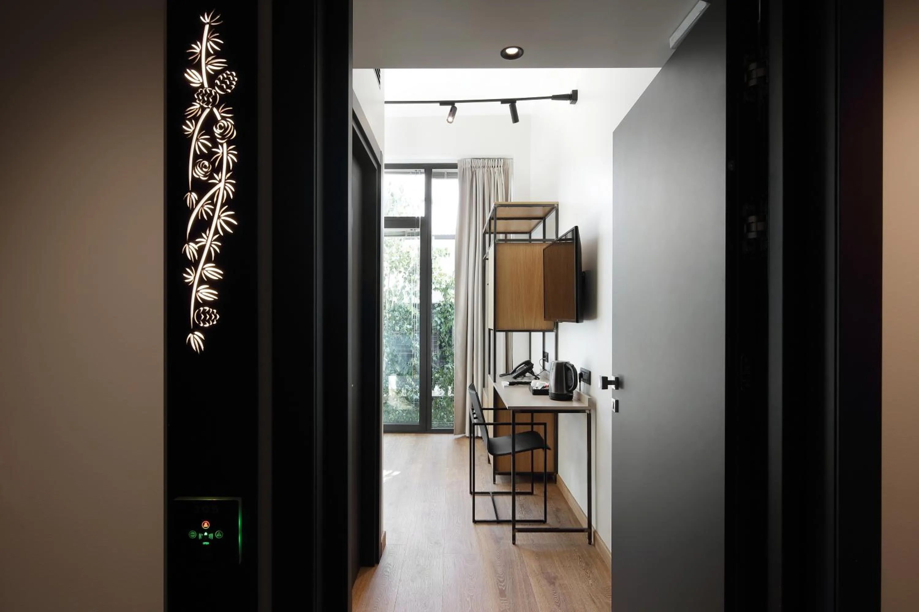 Bedroom in VERSOVERDE HOTEL Alzaia Naviglio Grande