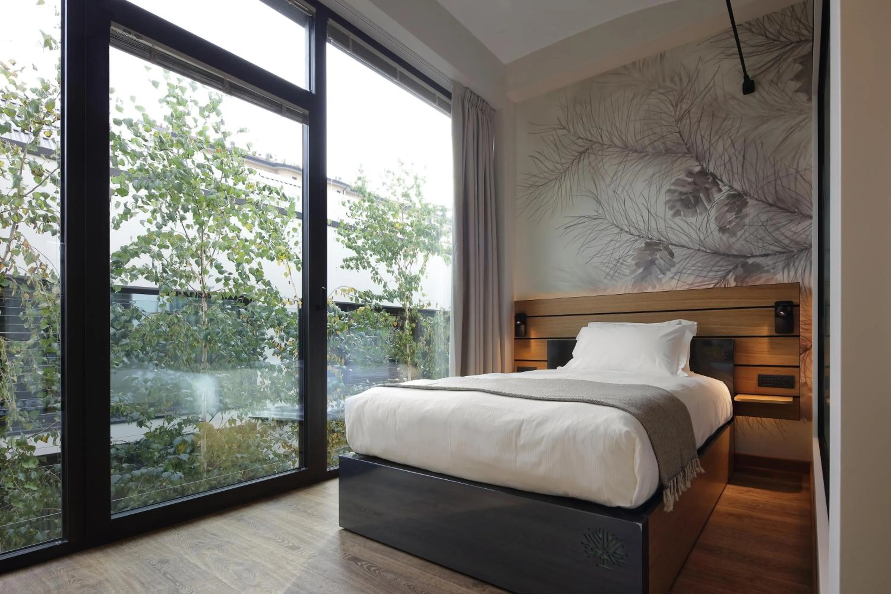 Bedroom, Bed in VERSOVERDE HOTEL Alzaia Naviglio Grande