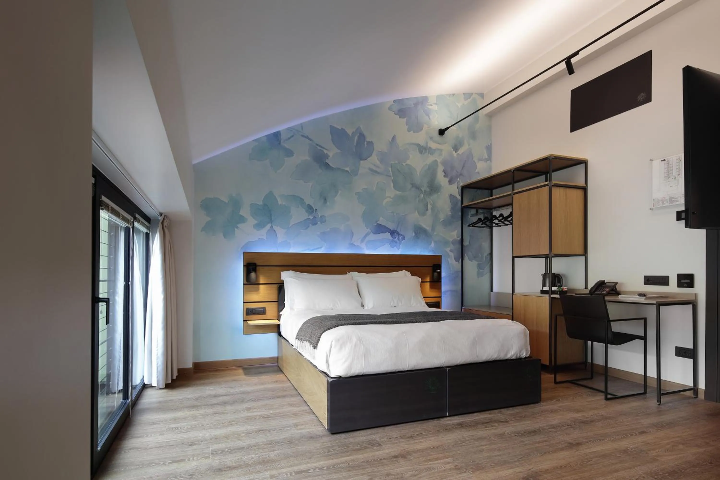 Bedroom, Bed in VERSOVERDE HOTEL Alzaia Naviglio Grande