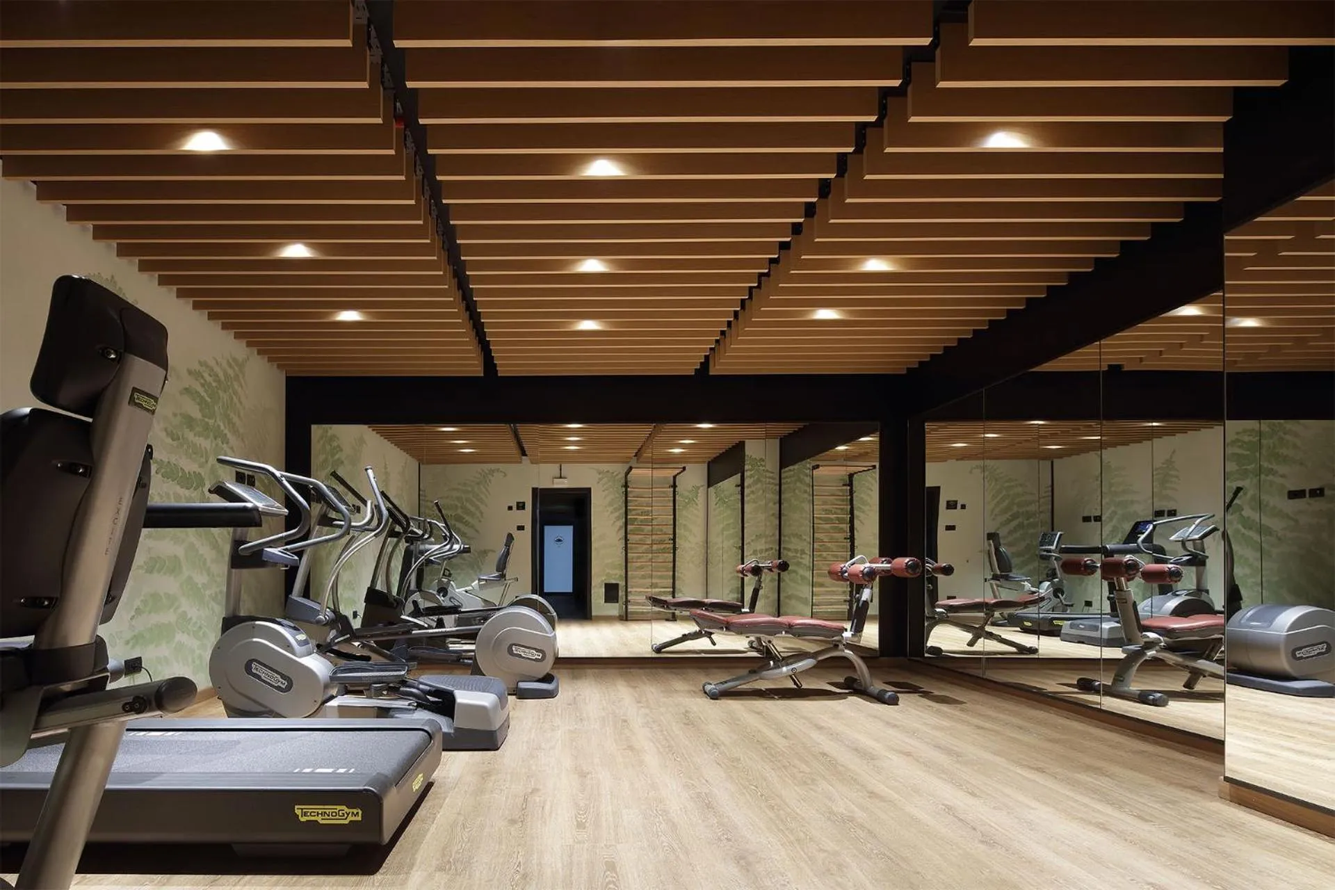 Fitness centre/facilities in VERSOVERDE HOTEL Alzaia Naviglio Grande