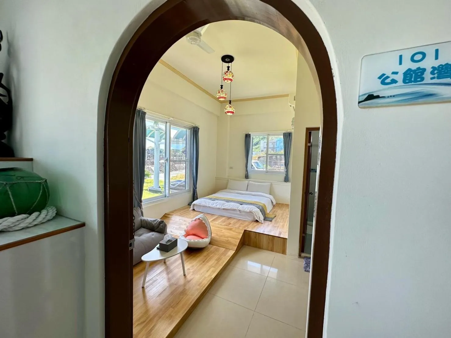 Bed in Good Viewing Spot B&B