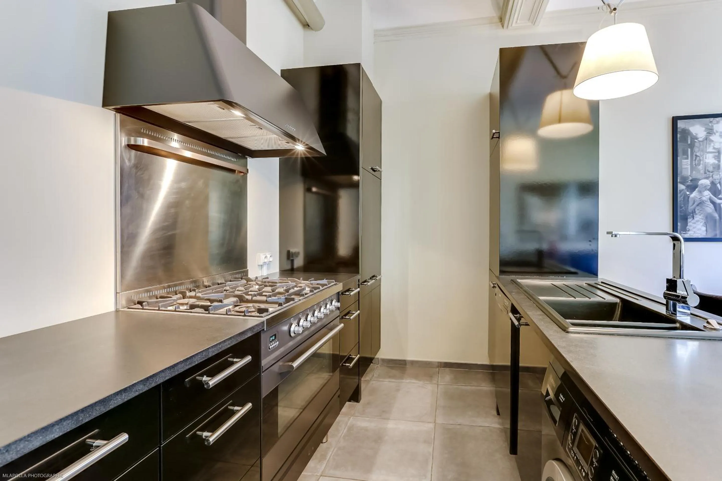 Kitchen or kitchenette in Florella Félix Faure