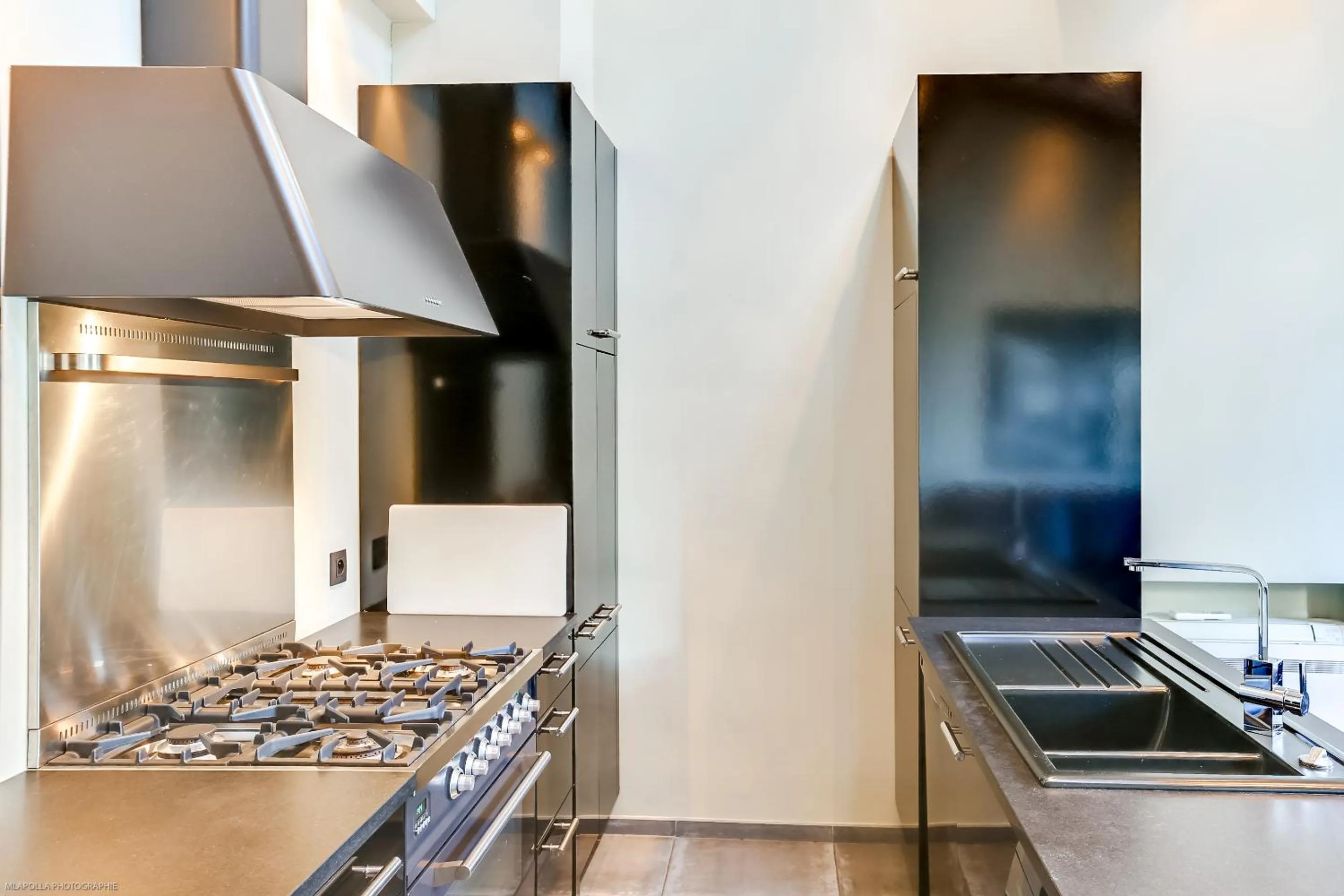 Kitchen or kitchenette in Florella Félix Faure