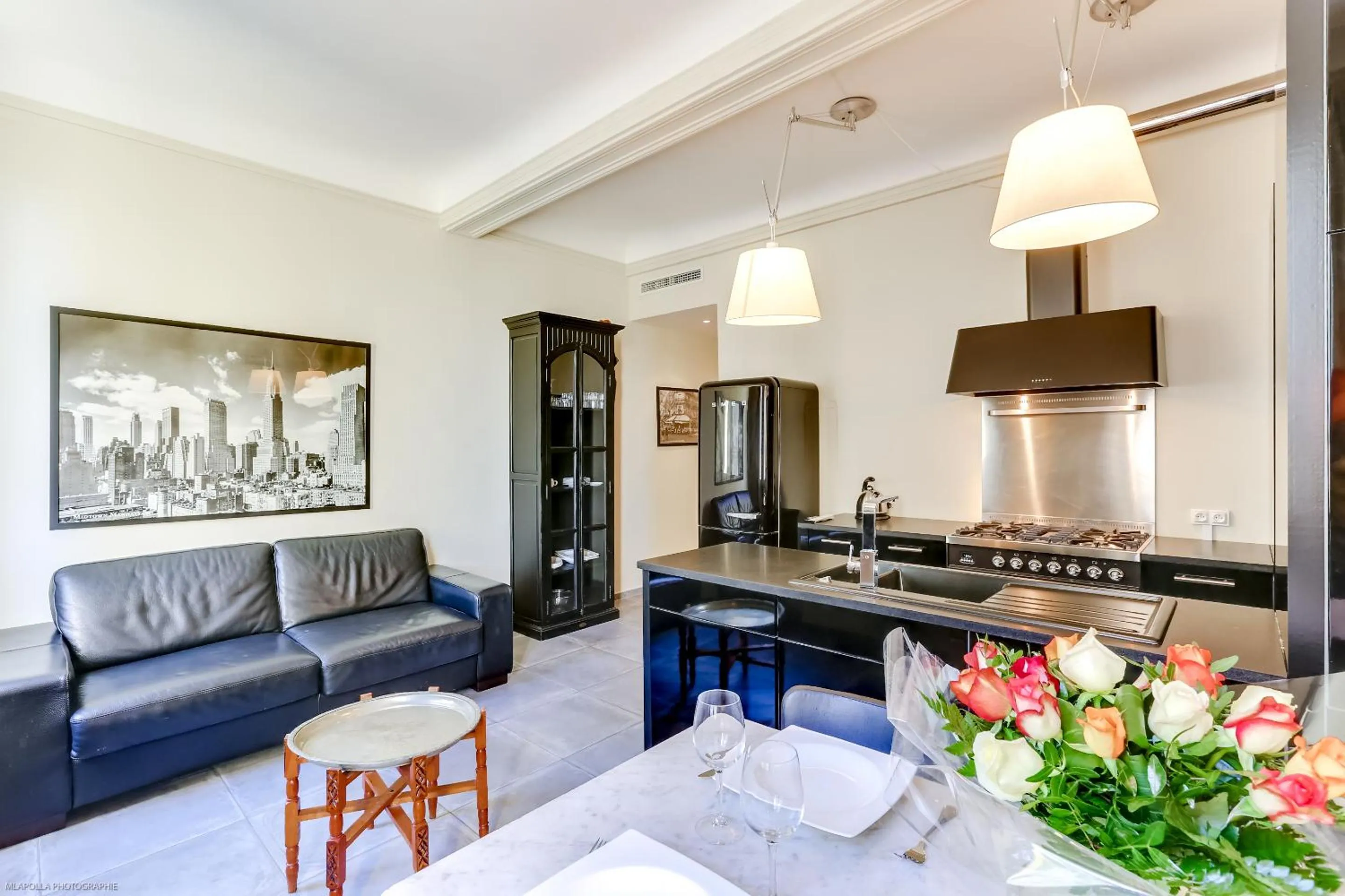 Kitchen or kitchenette in Florella Félix Faure