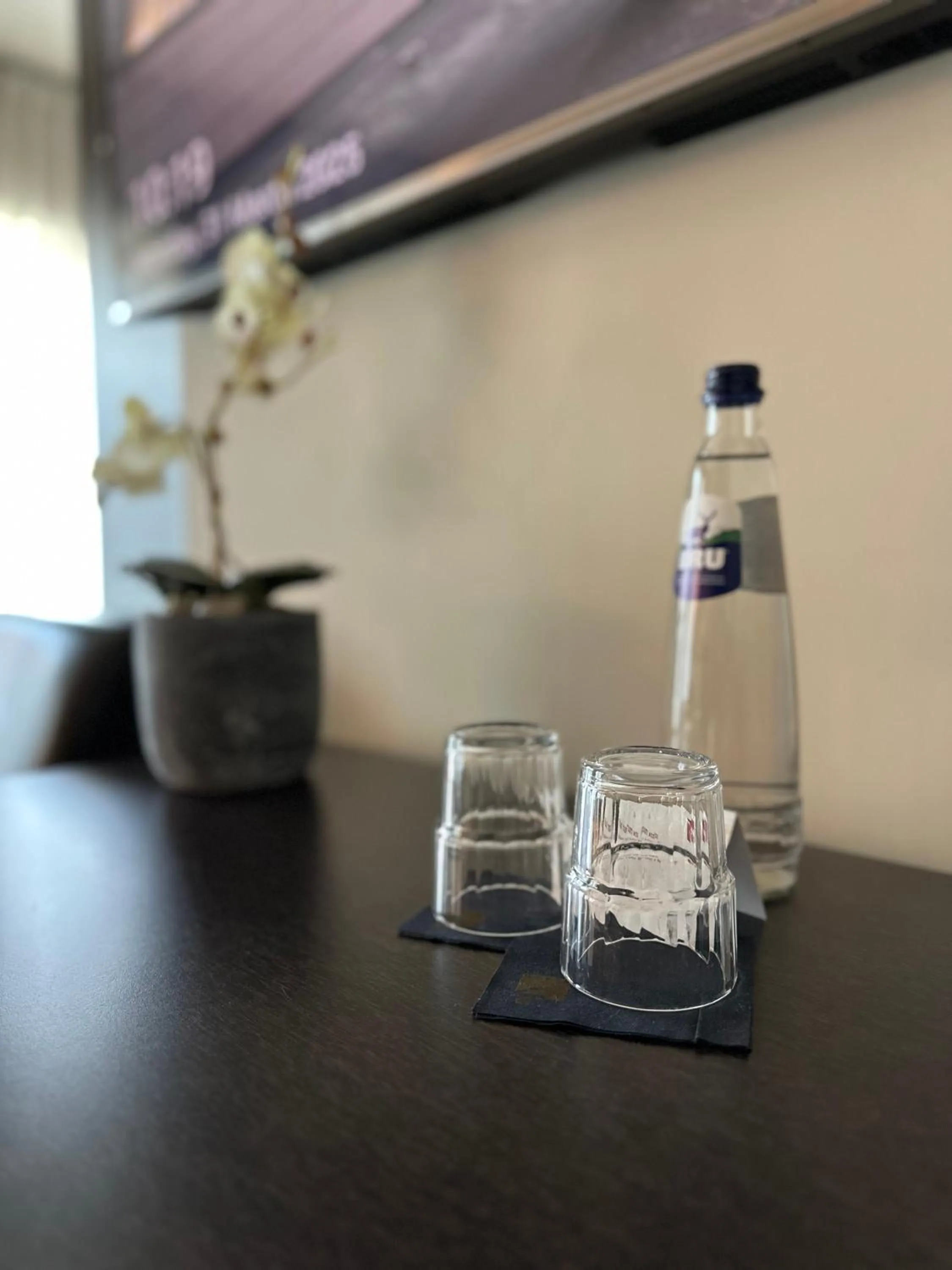 Food and drinks in Hotel Vé