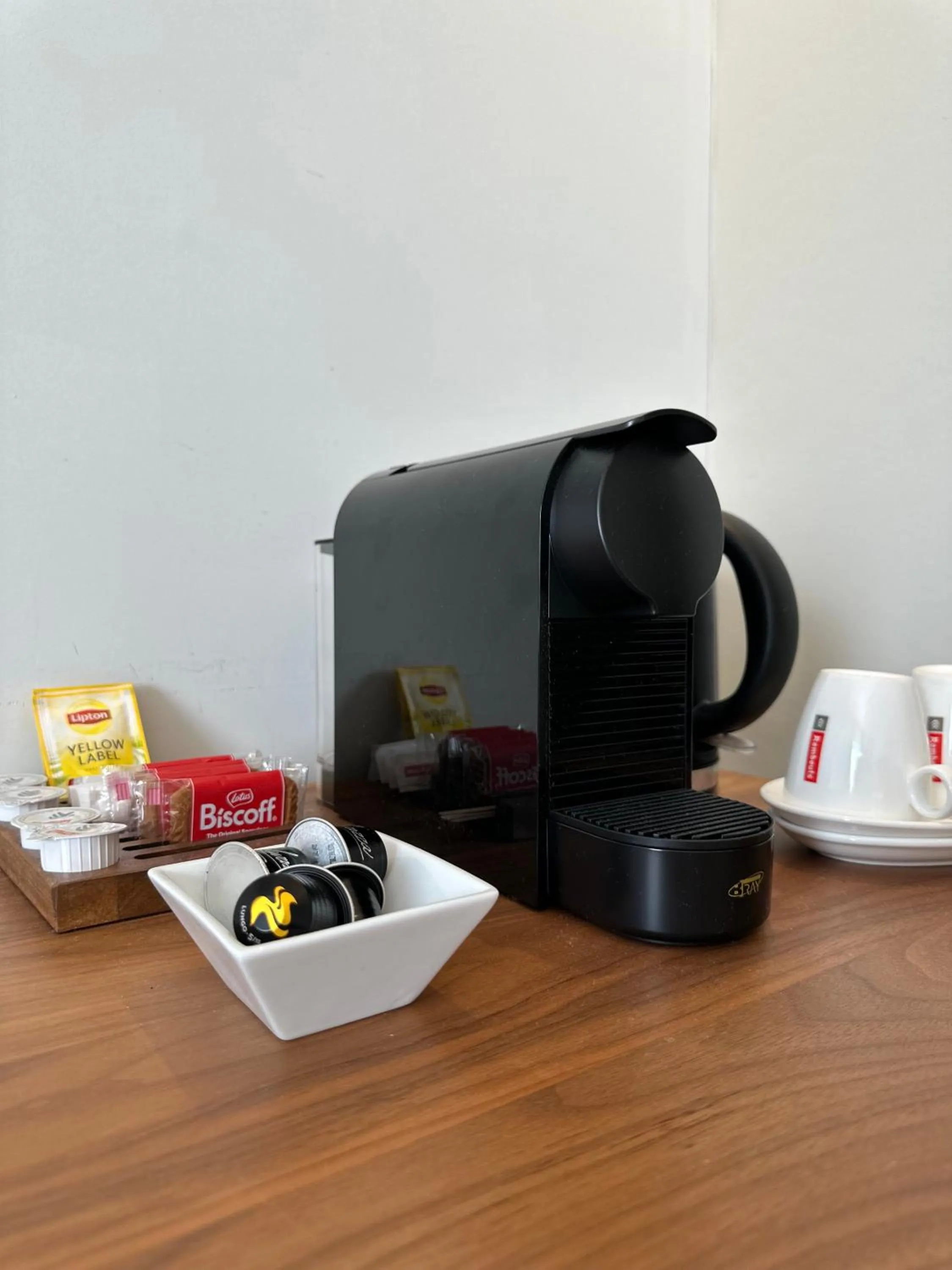 Coffee/tea facilities in Hotel Vé