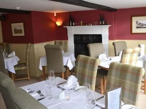 Dining area in The Stapylton Arms