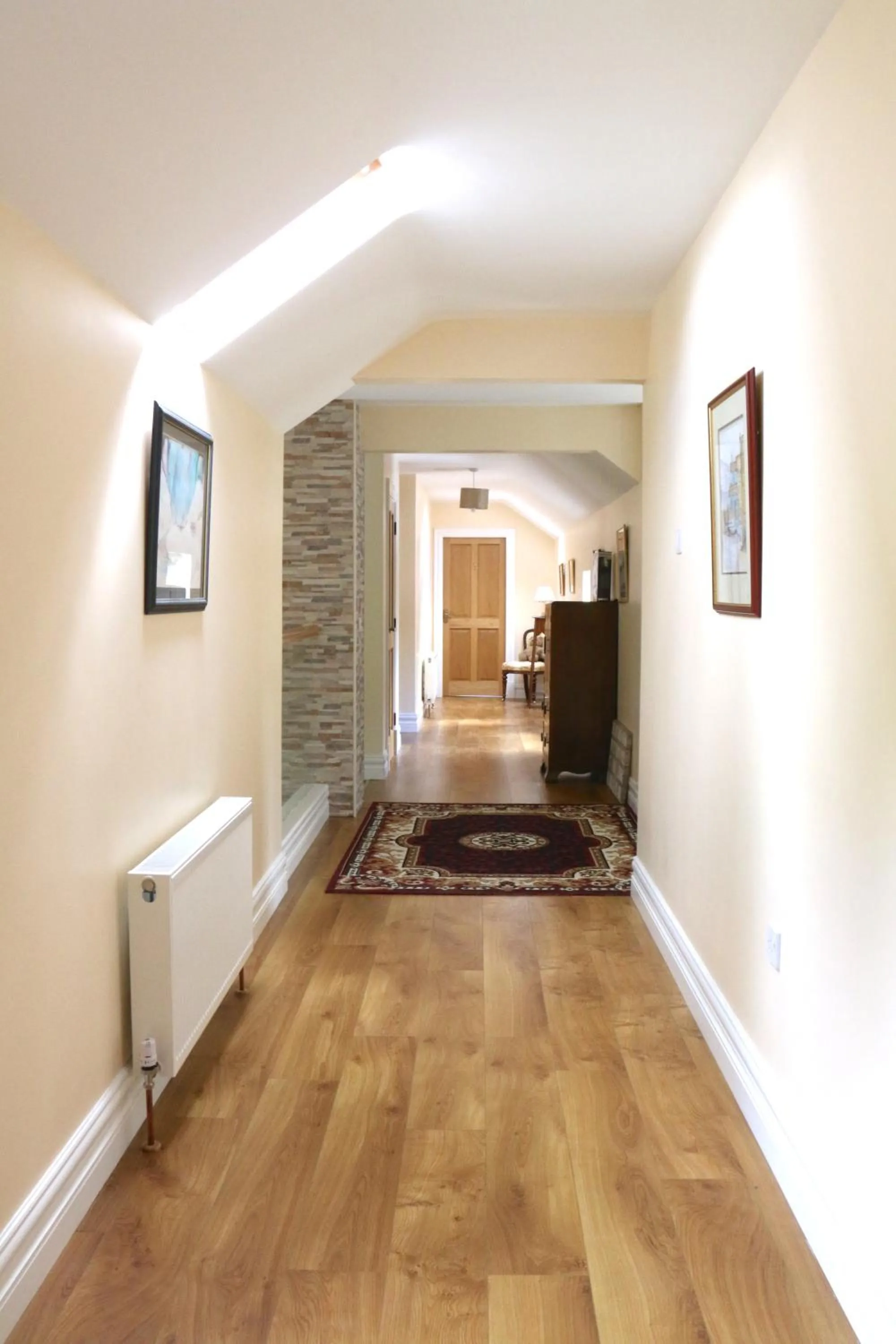 Decorative detail in Emy Lakehouse - near Castle Leslie, Glaslough