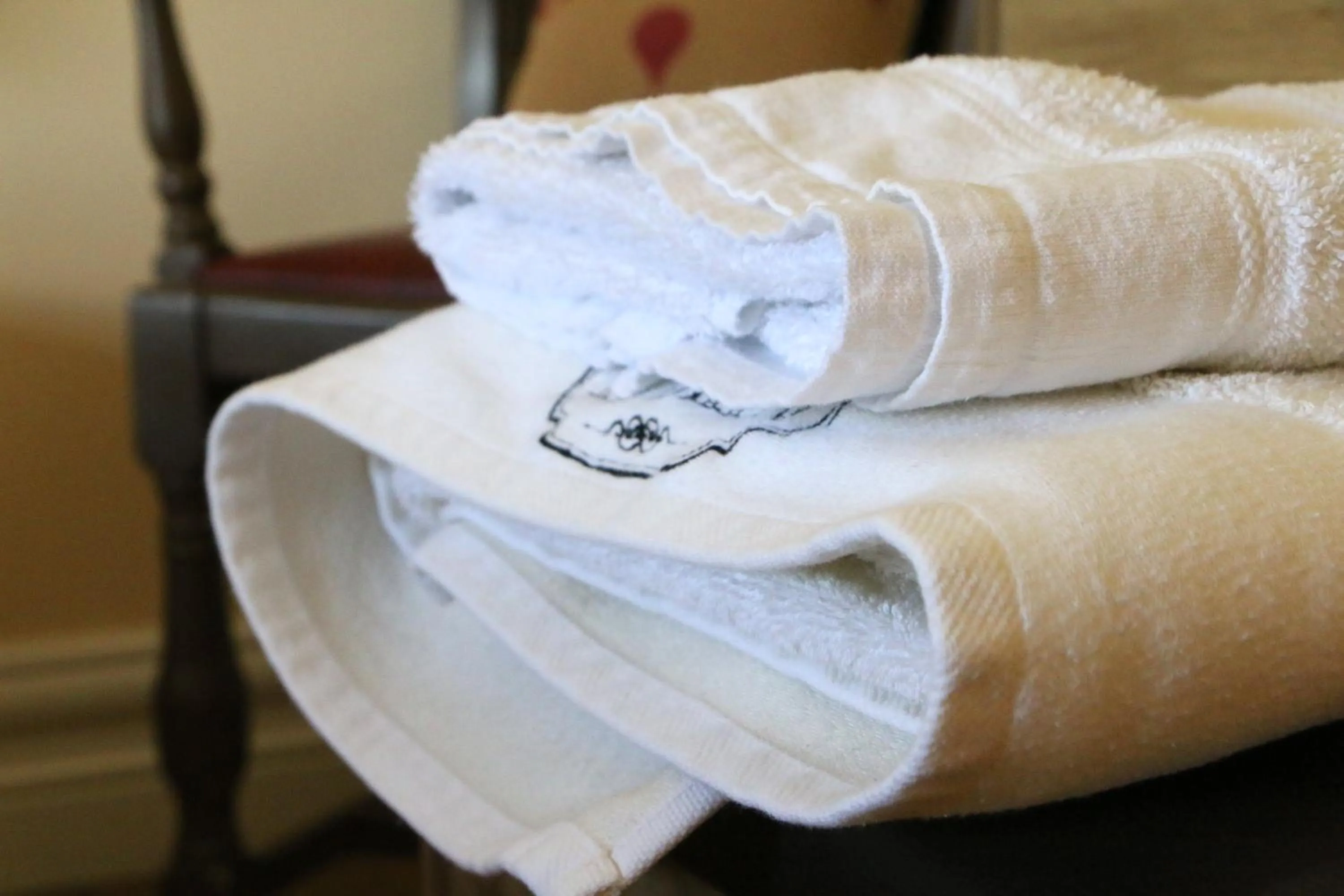 Decorative detail in Emy Lakehouse - near Castle Leslie, Glaslough