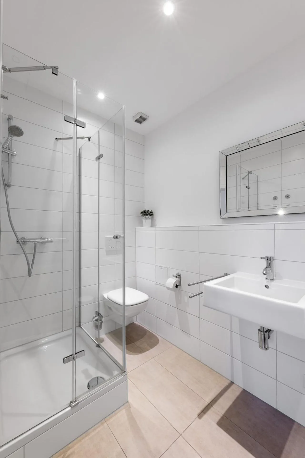 Bedroom in Appartements an der Therme