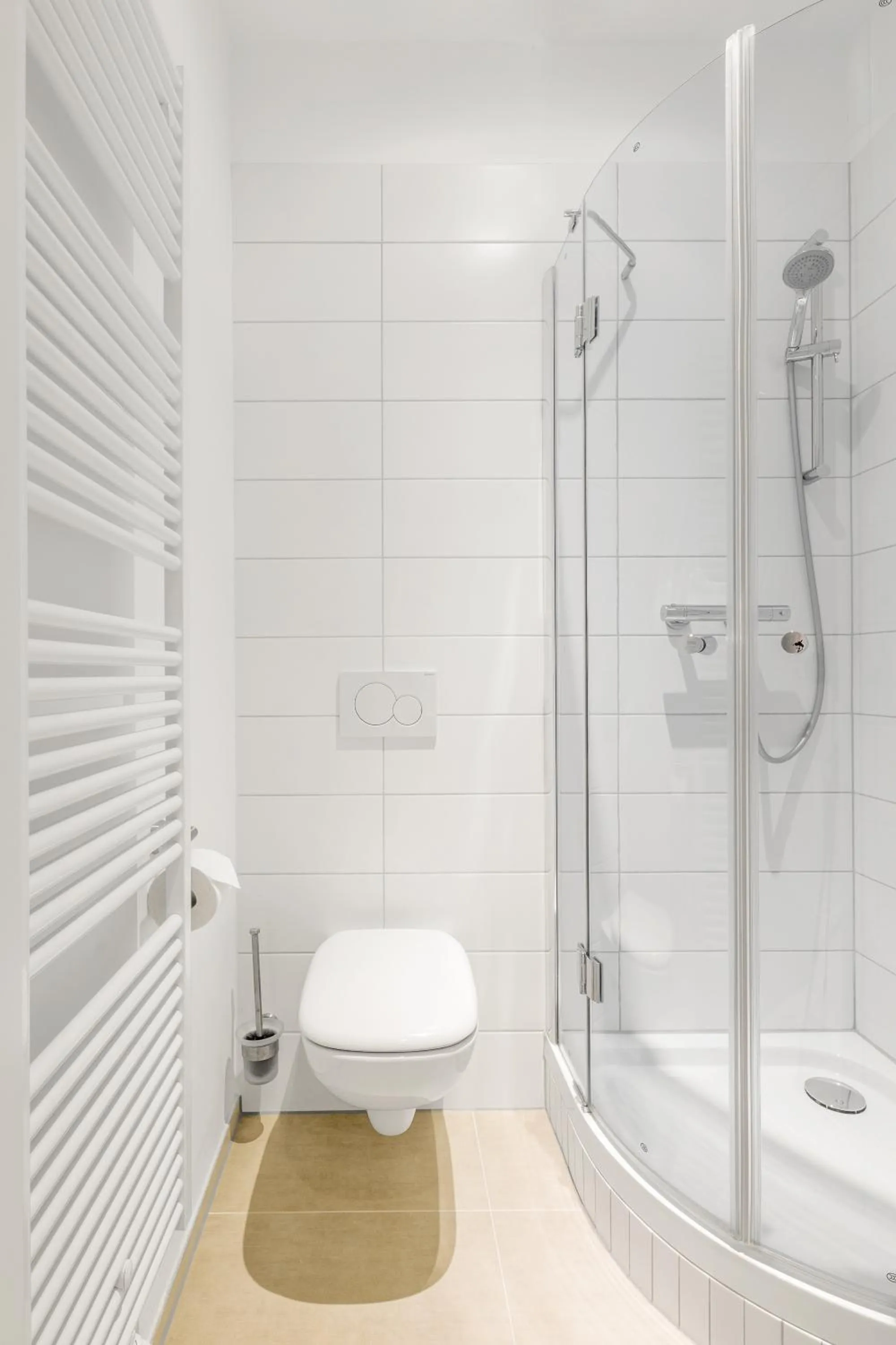 Bathroom in Appartements an der Therme