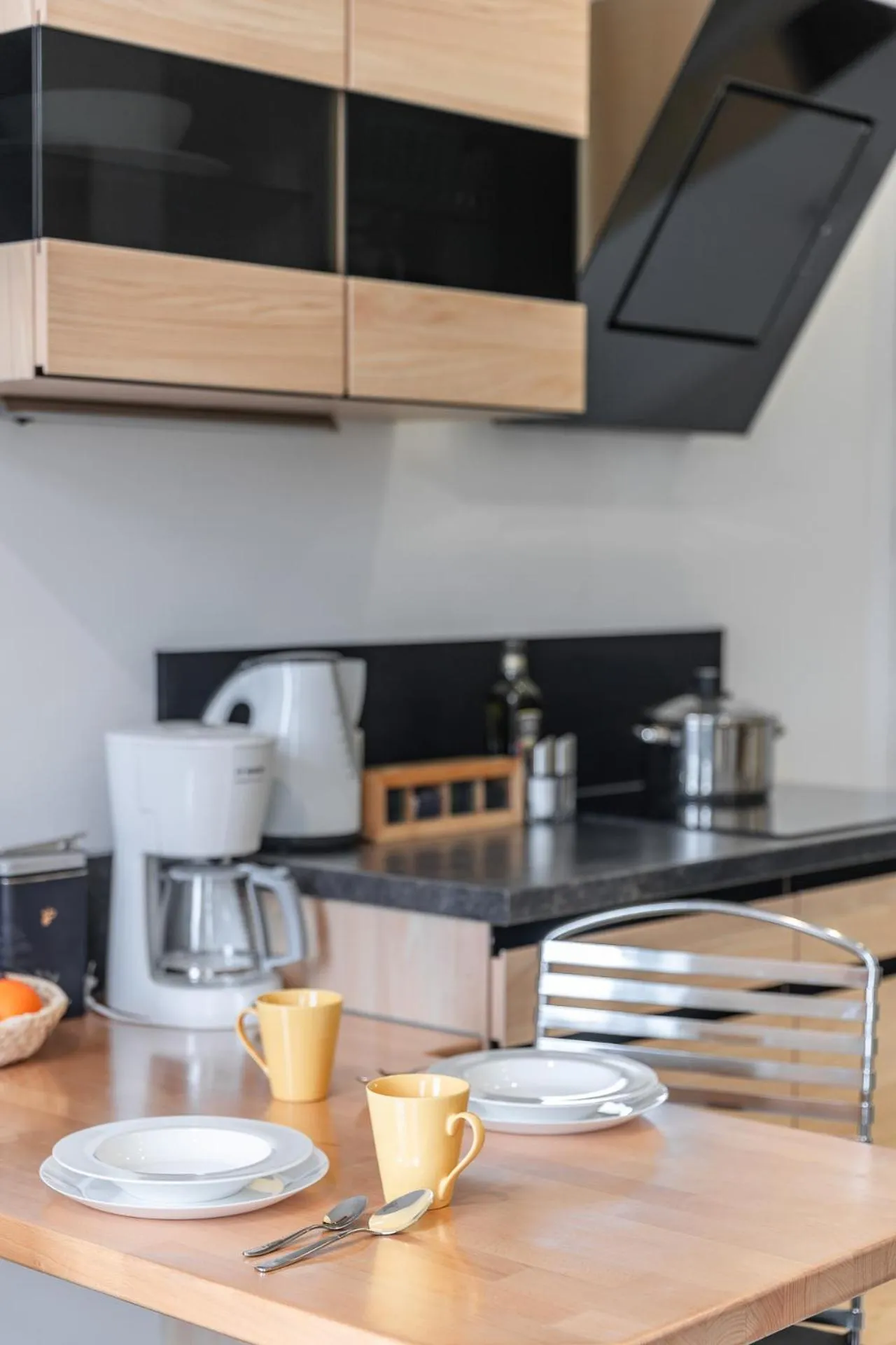 Dining area in Appartements an der Therme