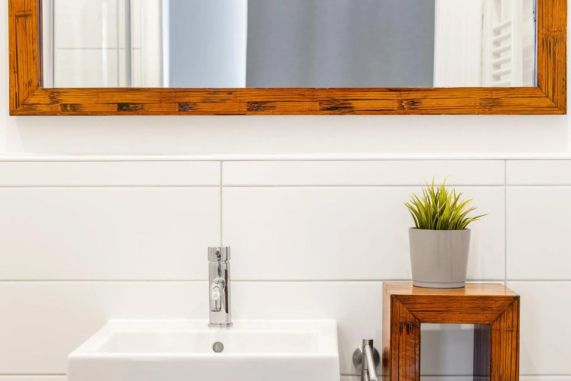 Bathroom in Appartements an der Therme