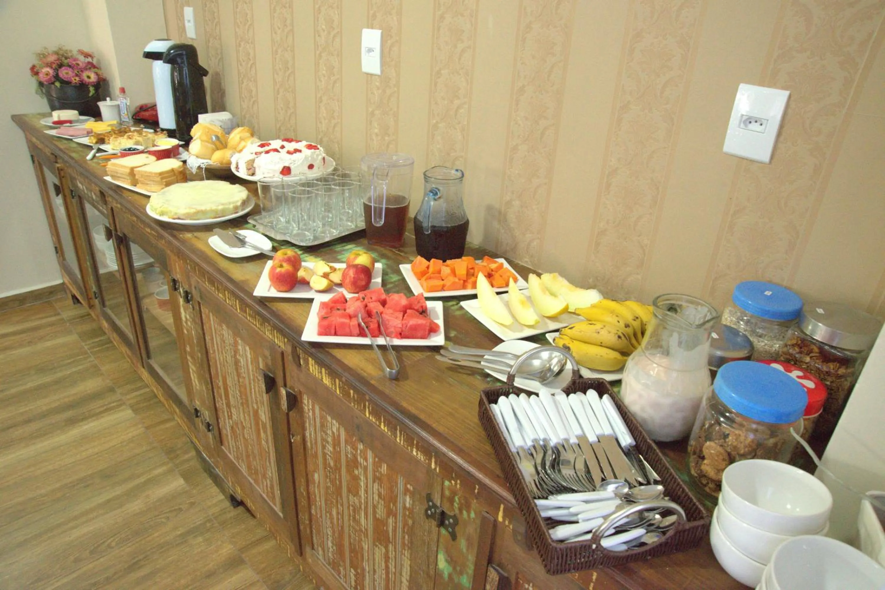 Food close-up in Pousada Mar de Almirante