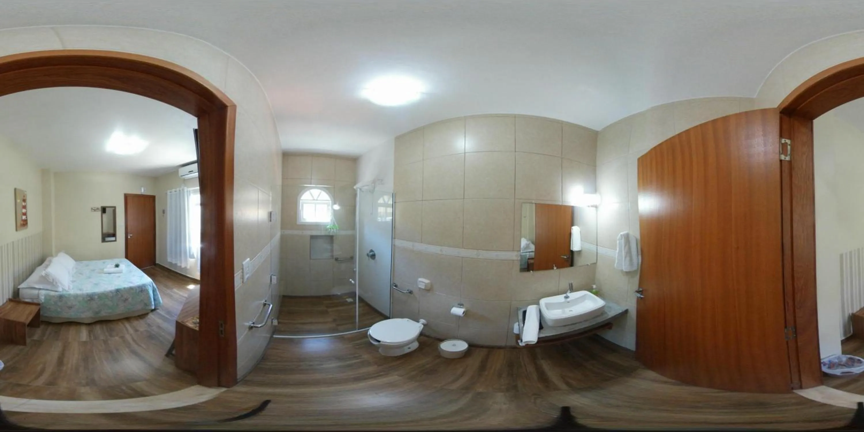 Photo of the whole room in Pousada Mar de Almirante