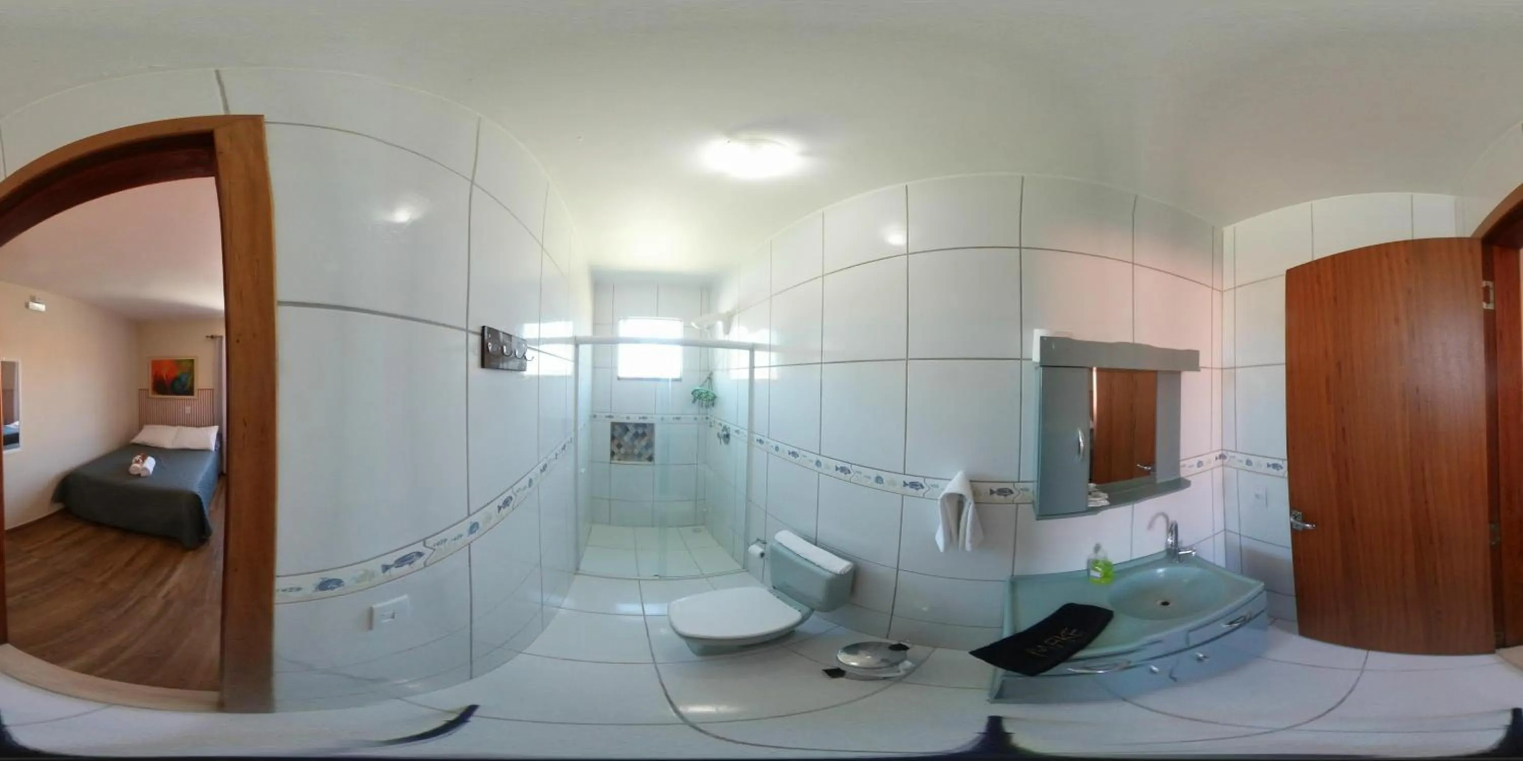 Quadruple Room in Pousada Mar de Almirante