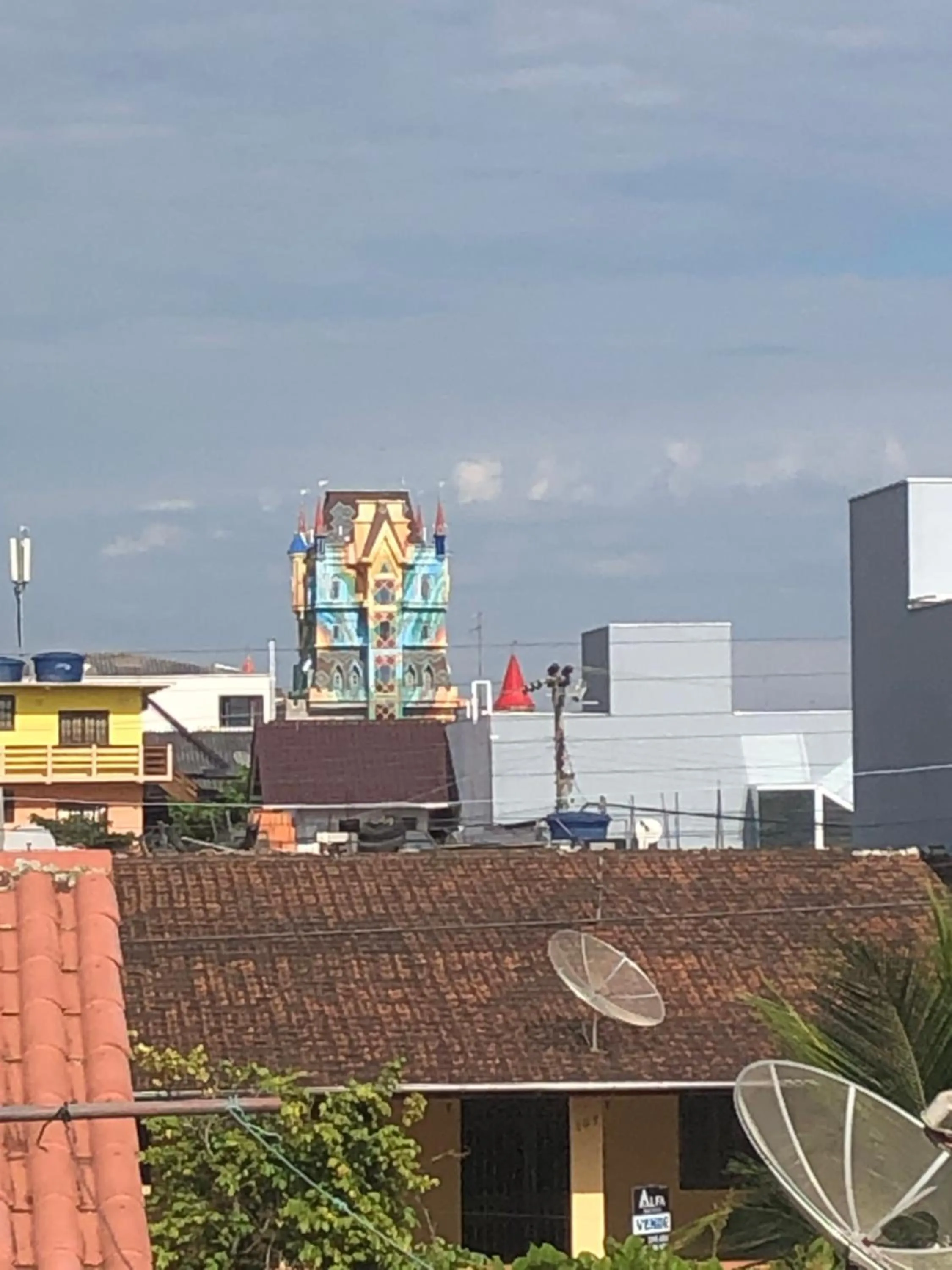 City view in Pousada Mar de Almirante