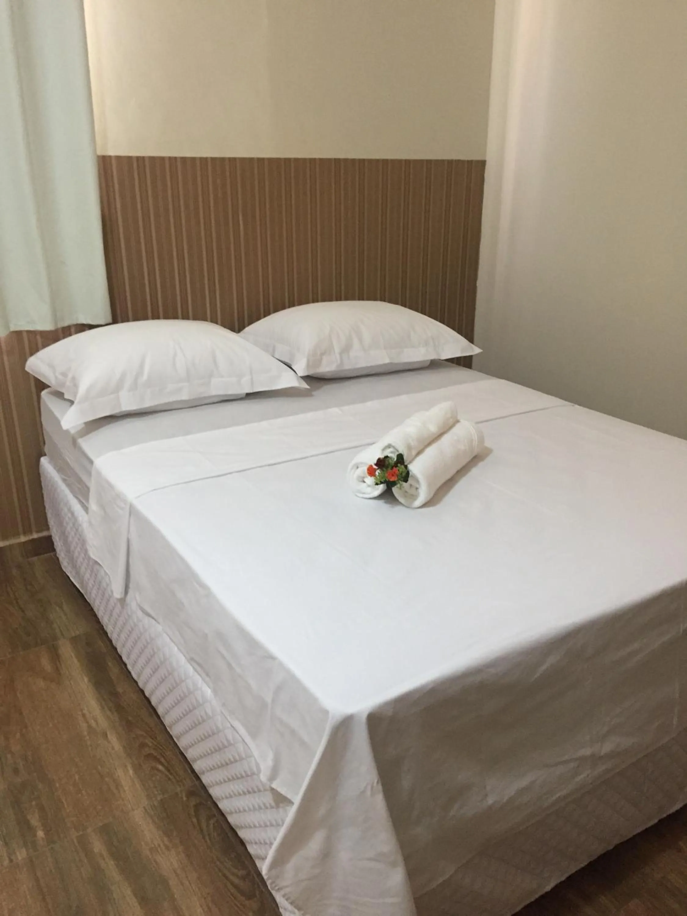 Bed in Pousada Mar de Almirante