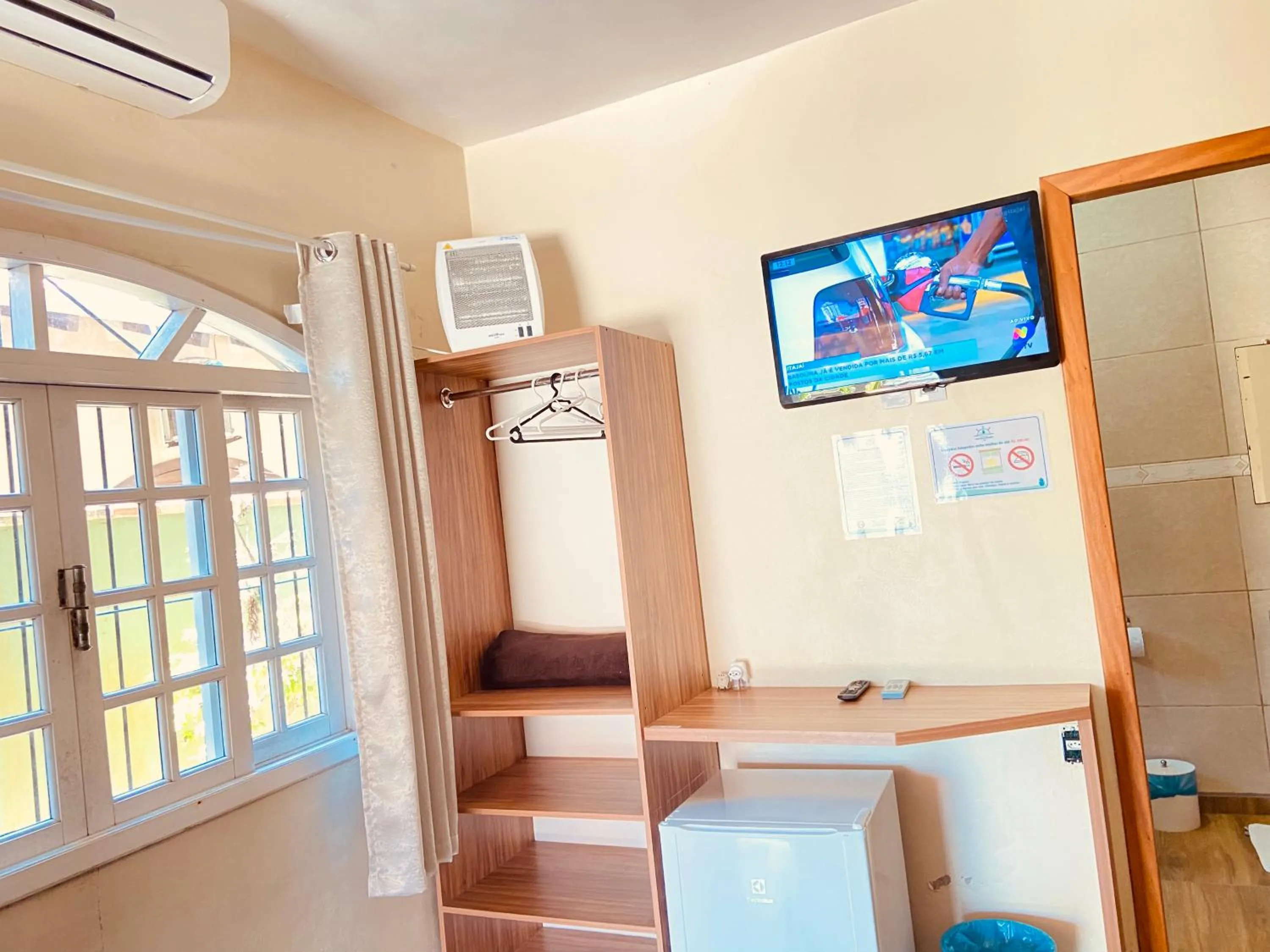 Bedroom in Pousada Mar de Almirante