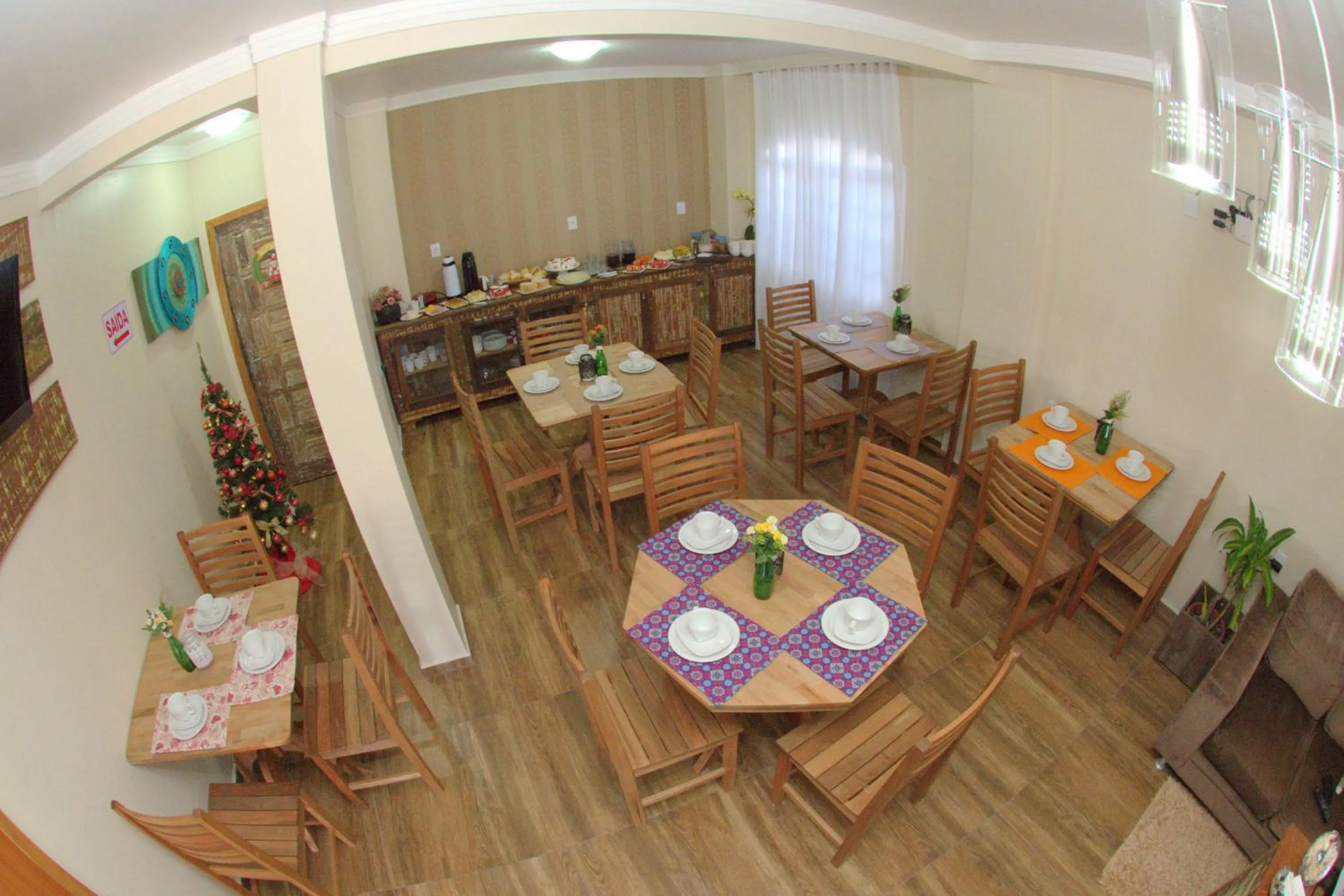 On site in Pousada Mar de Almirante