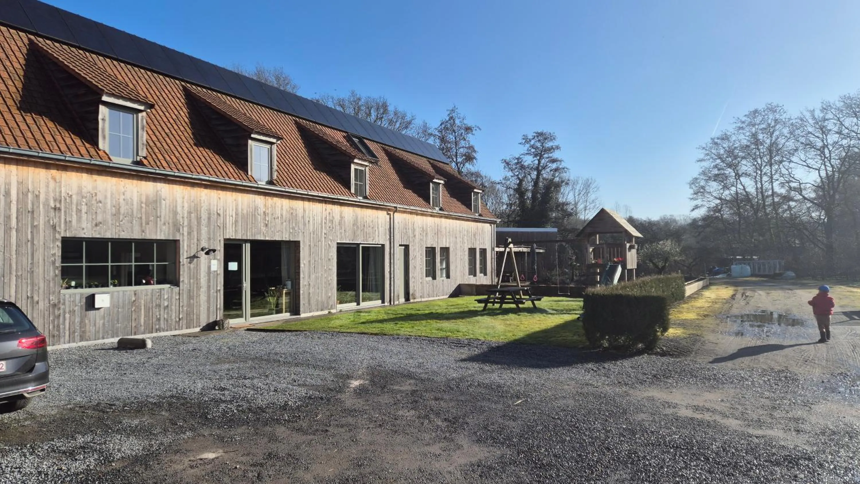 Property building in B&B De Dulle Koe