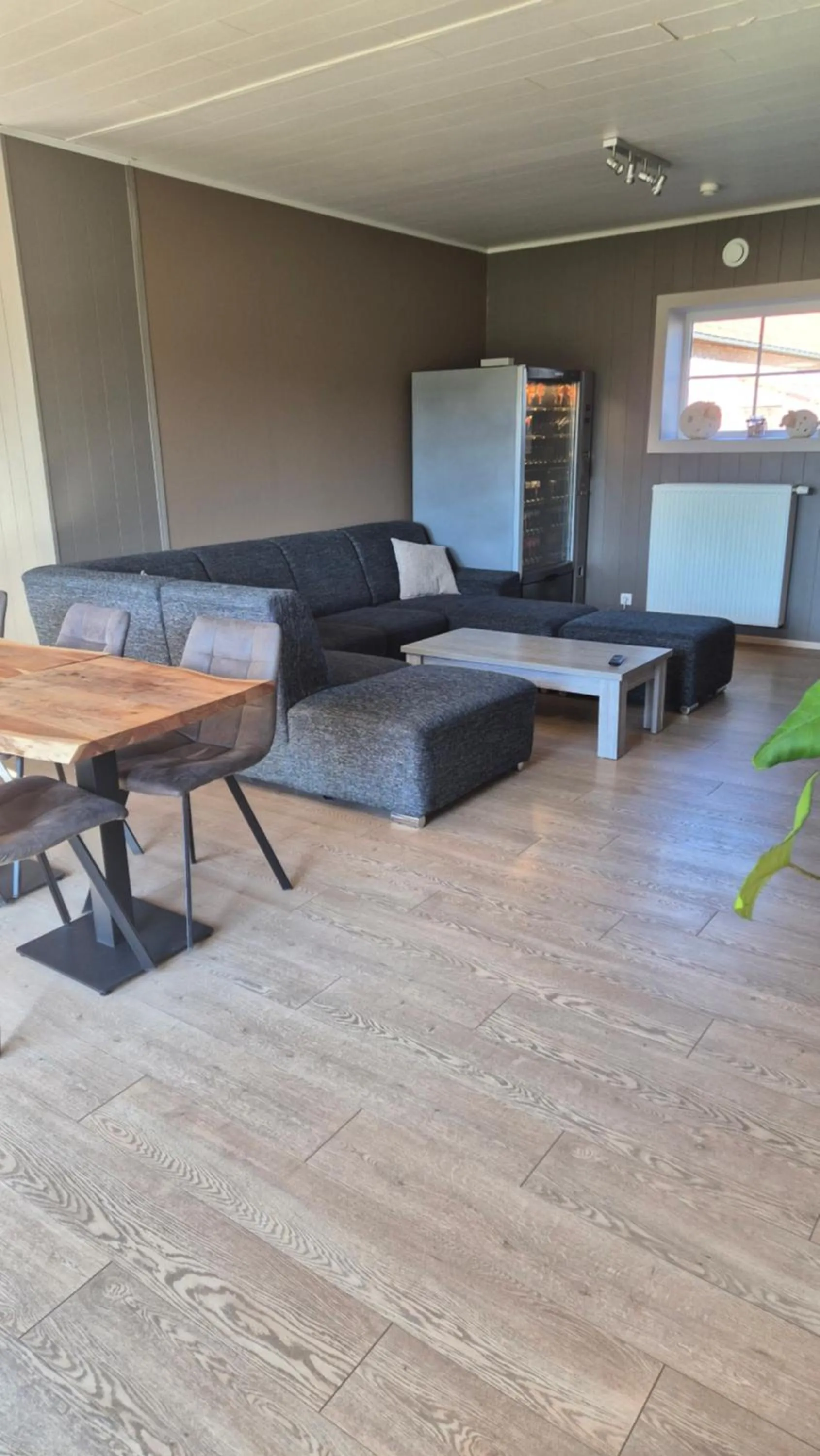 Living room in B&B De Dulle Koe