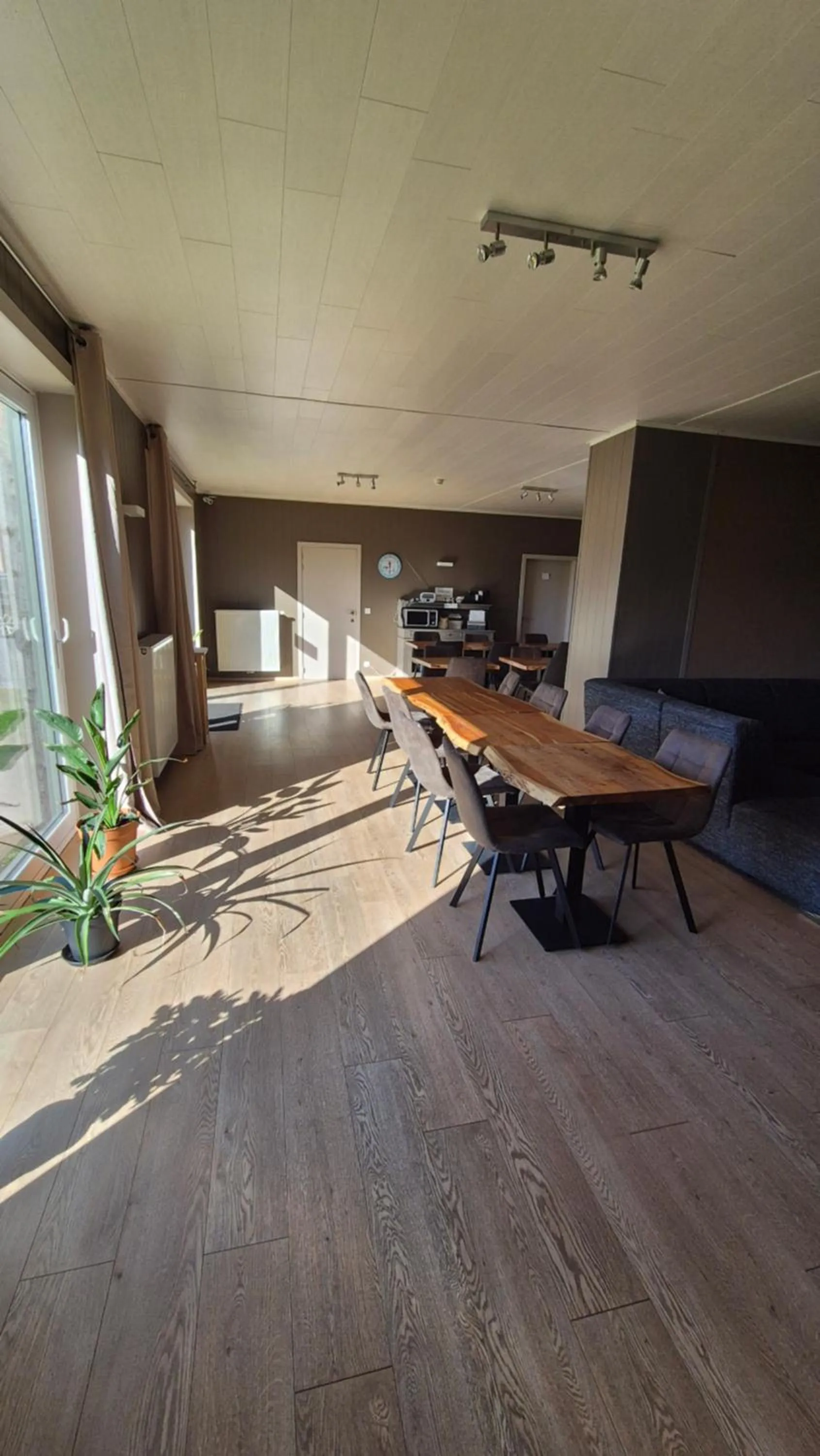 Living room in B&B De Dulle Koe