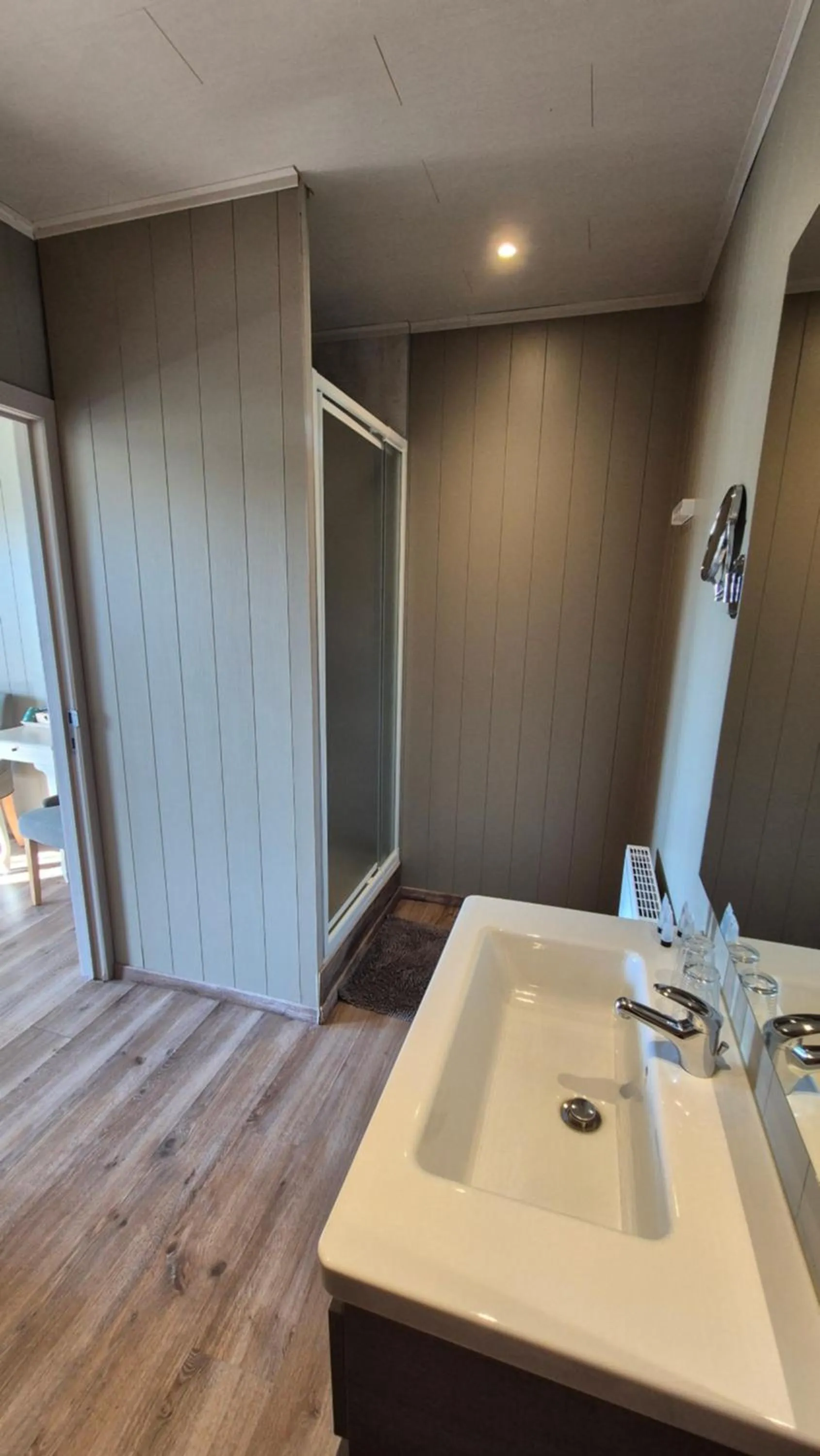 Bathroom in B&B De Dulle Koe