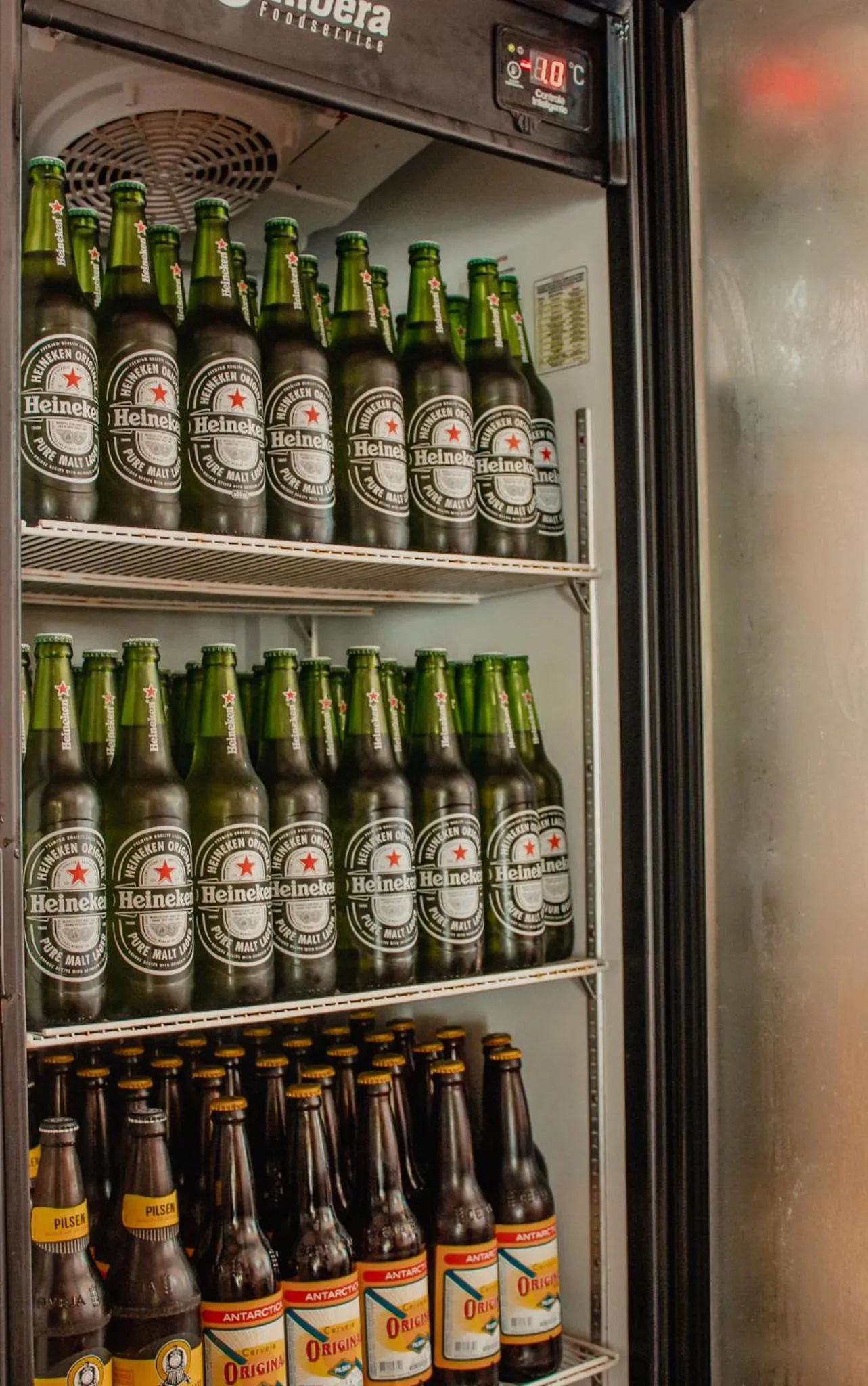 Alcoholic drinks in Pousada Nanai