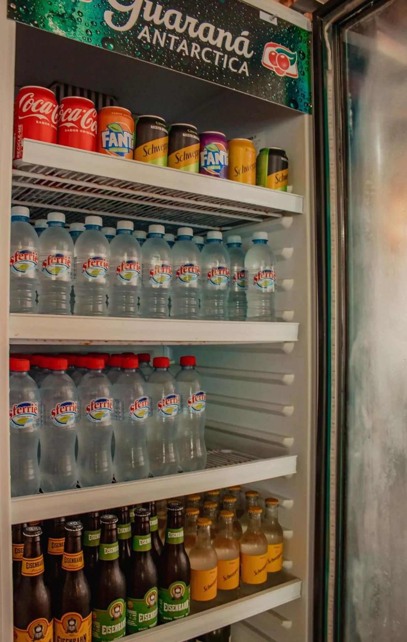 Drinks in Pousada Nanai