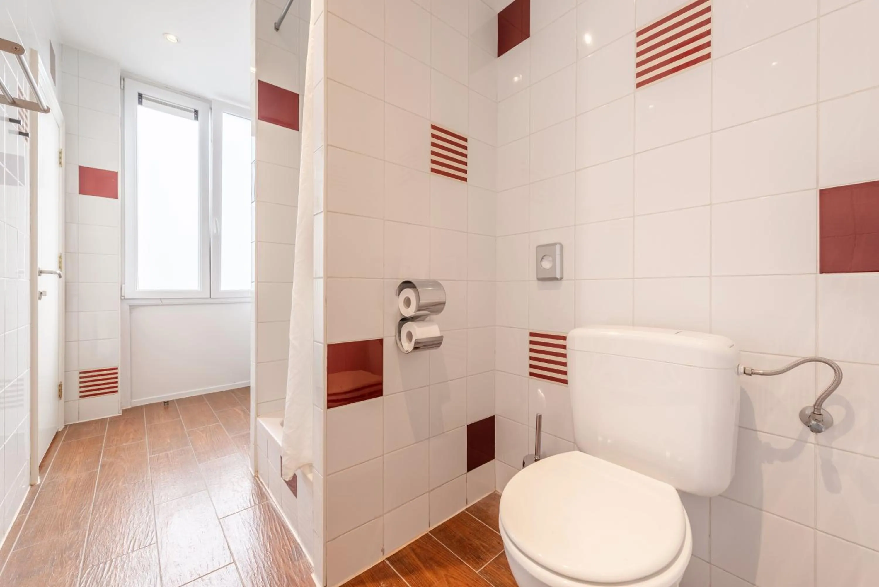 Bathroom in Hotel Barry