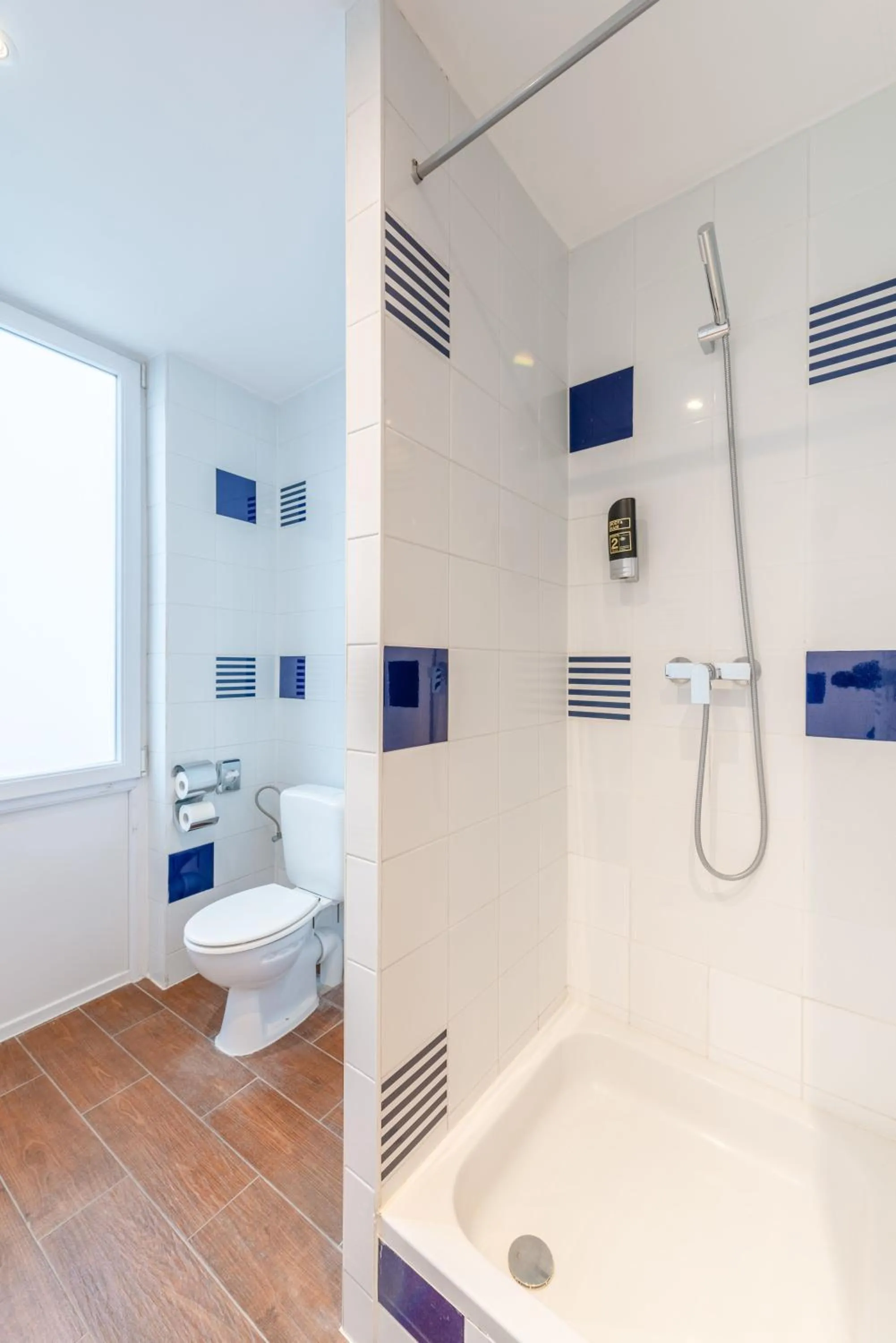 Bathroom in Hotel Barry