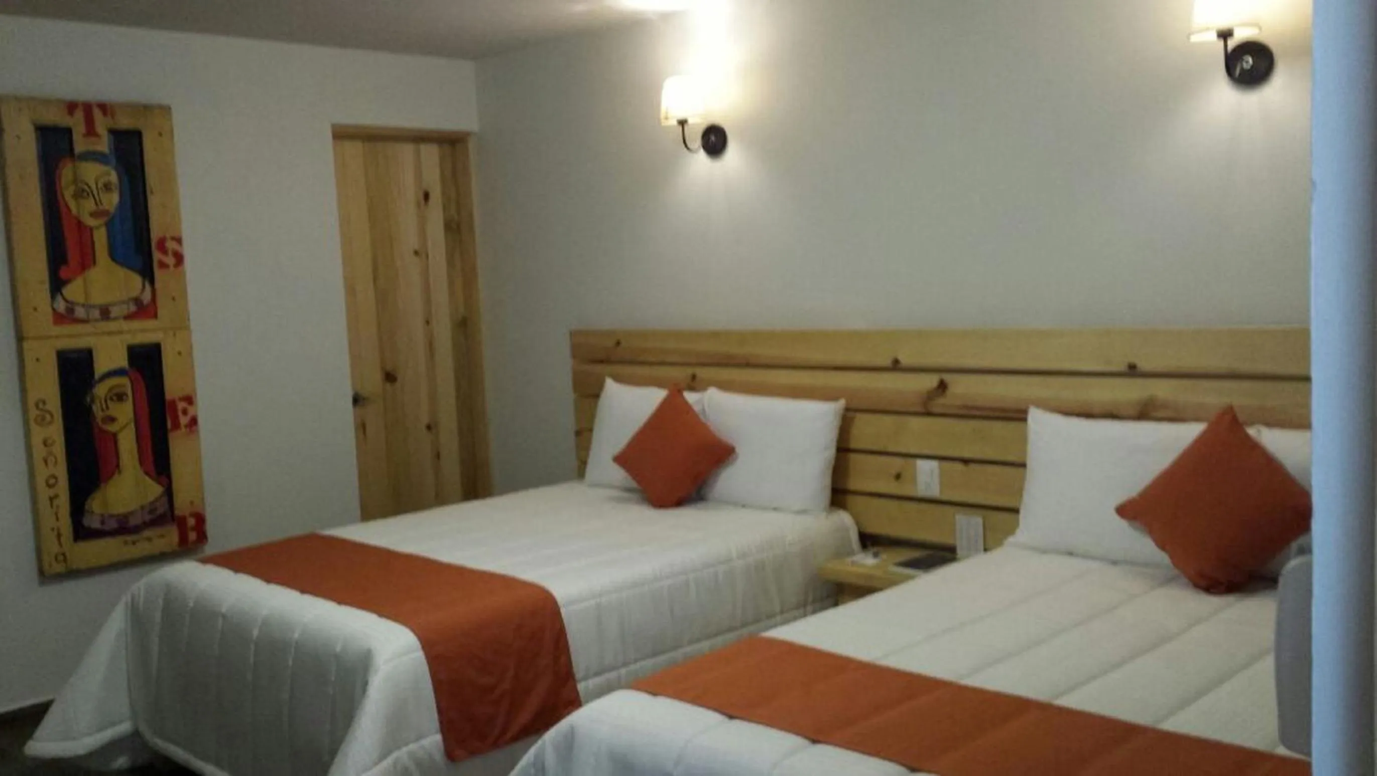 Bedroom, Bed in Hotel Palace Inn SCLC