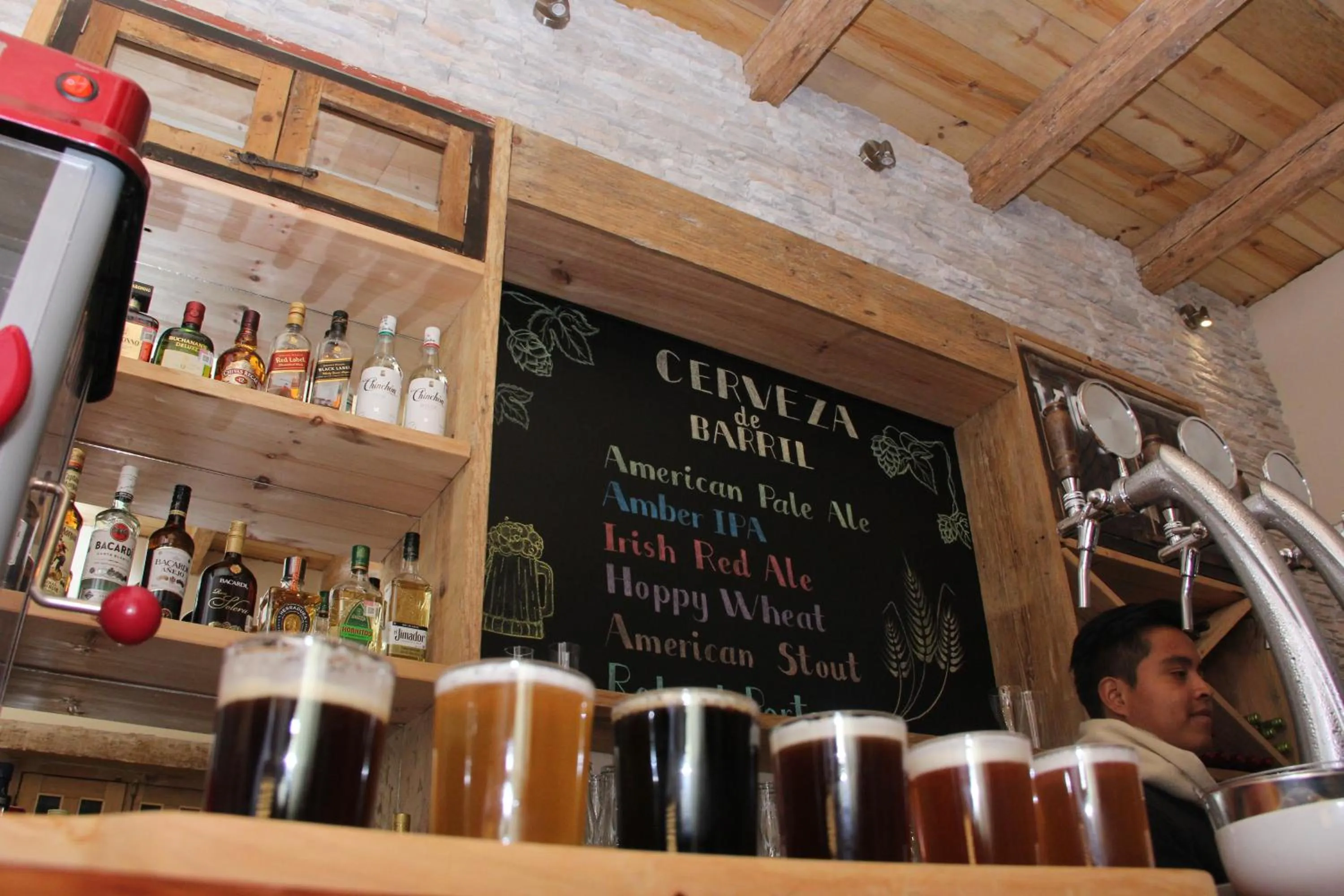 Alcoholic drinks in Hotel Palace Inn SCLC