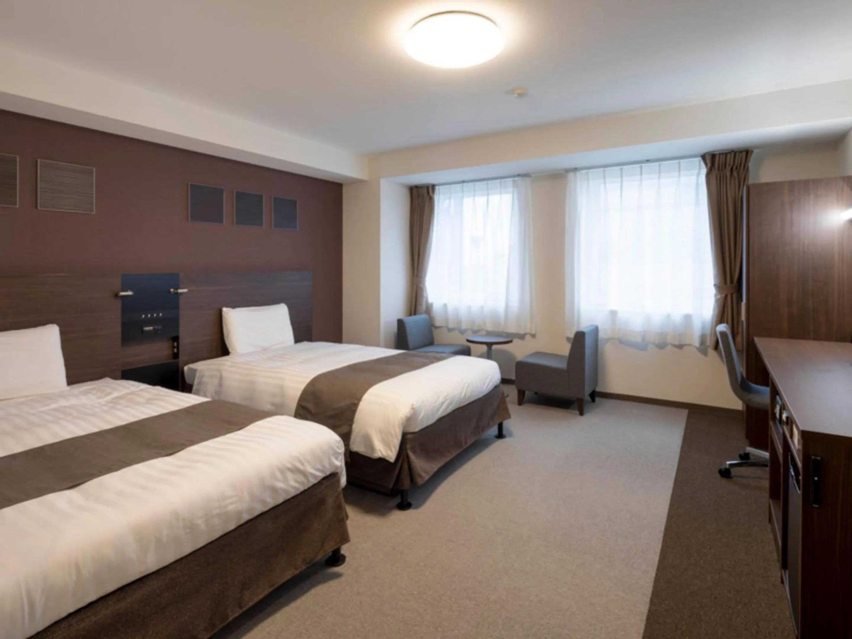 Bedroom, Bed in Comfort Hotel Toyohashi