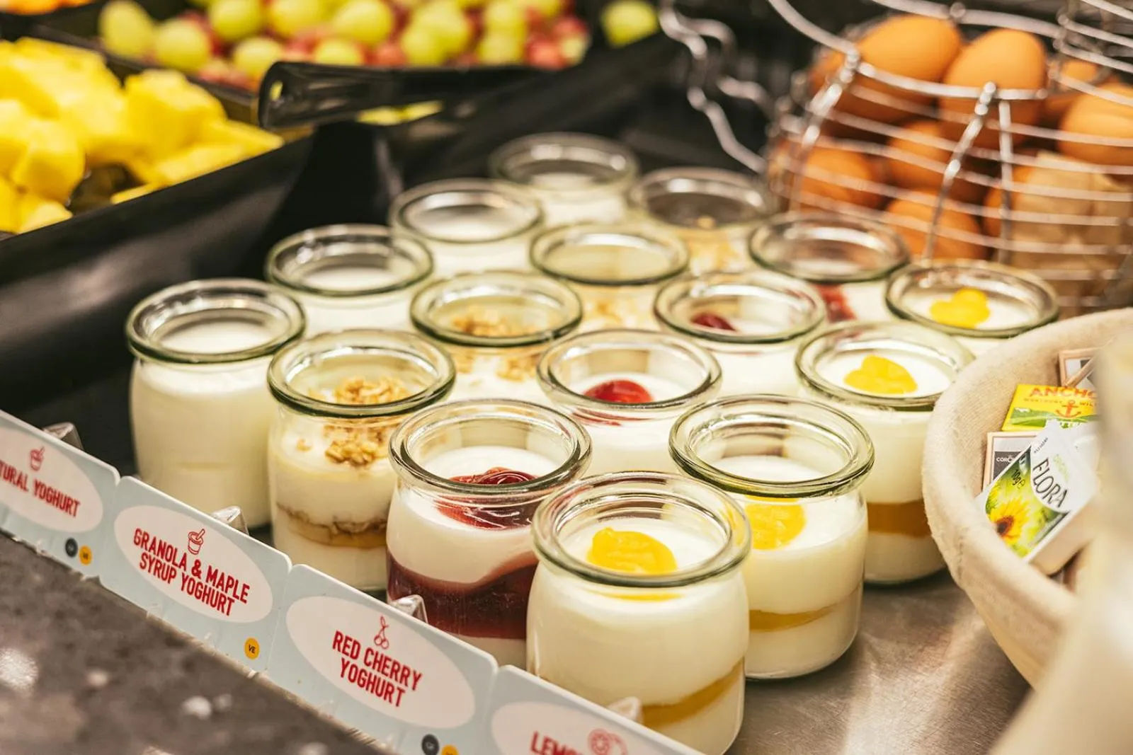 Breakfast in Point A Hotel Glasgow