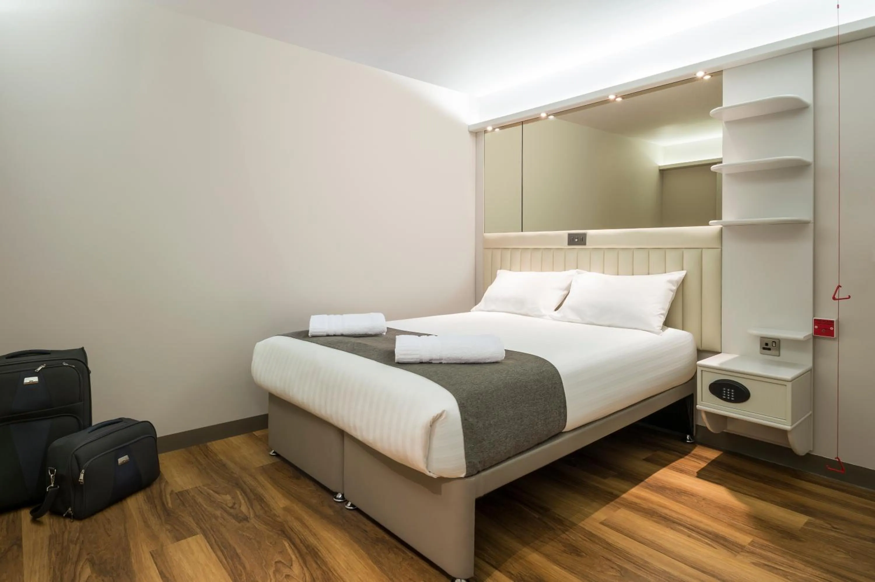 Bed in Point A Hotel Glasgow