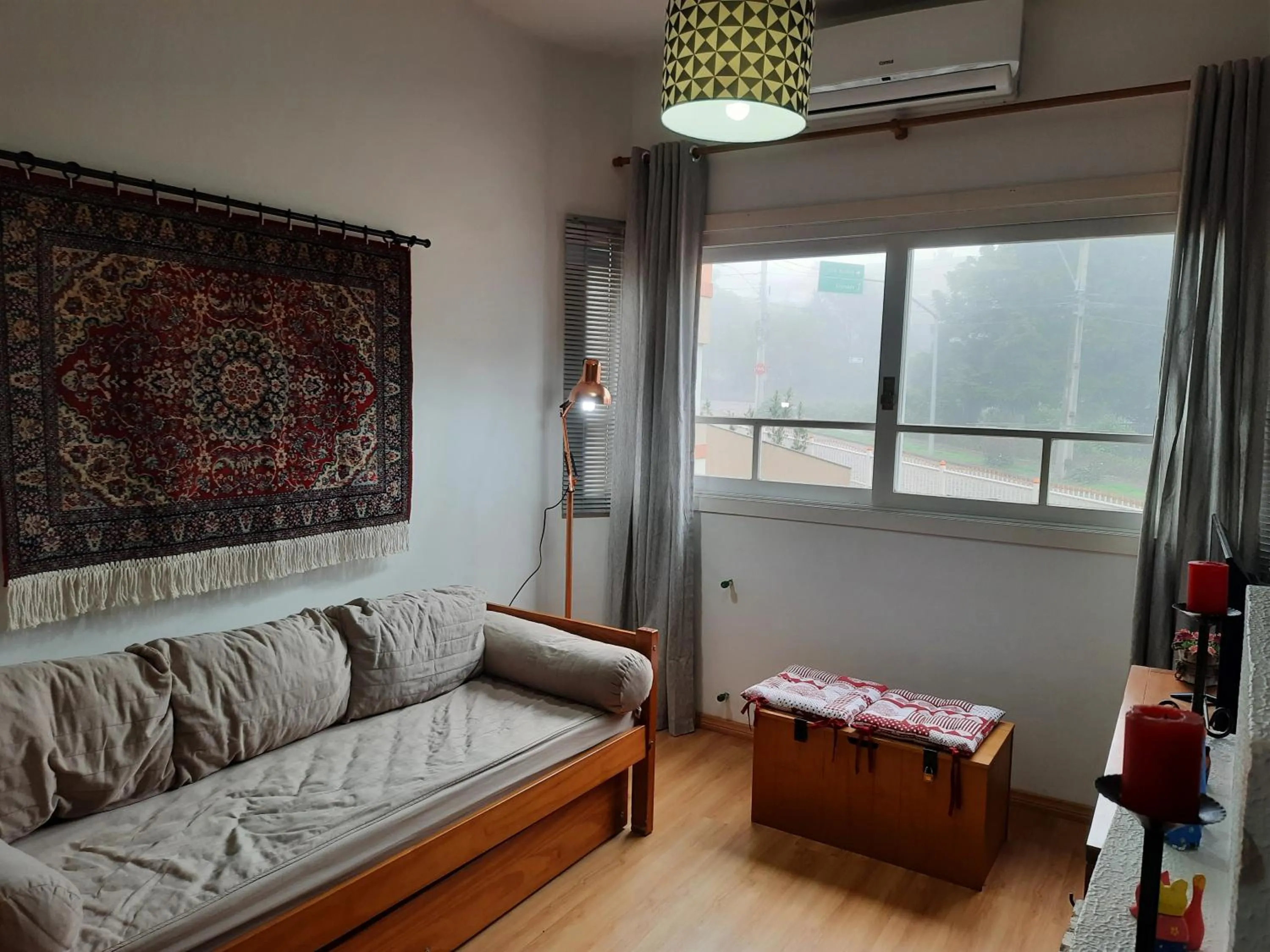 Living room in Apartamento Lago Grande Hotel