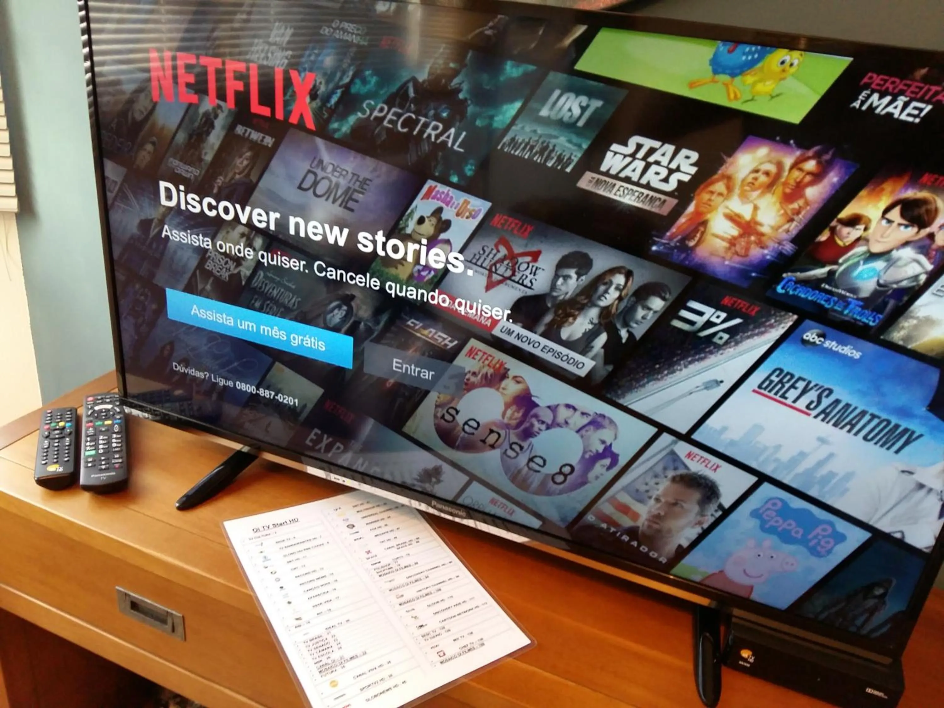 Communal lounge/ TV room in Apartamento Lago Grande Hotel