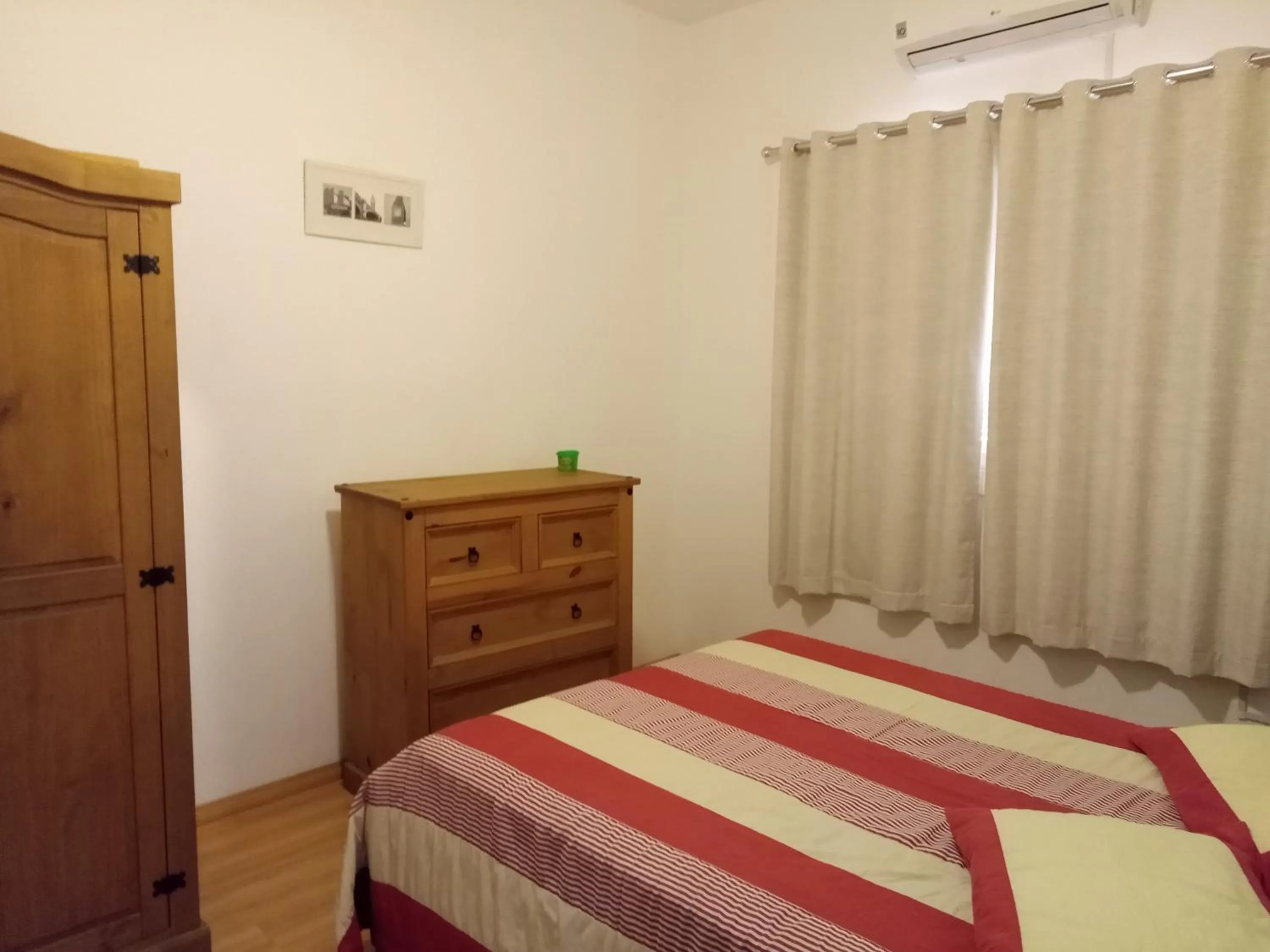 Bed in Apartamento Lago Grande Hotel