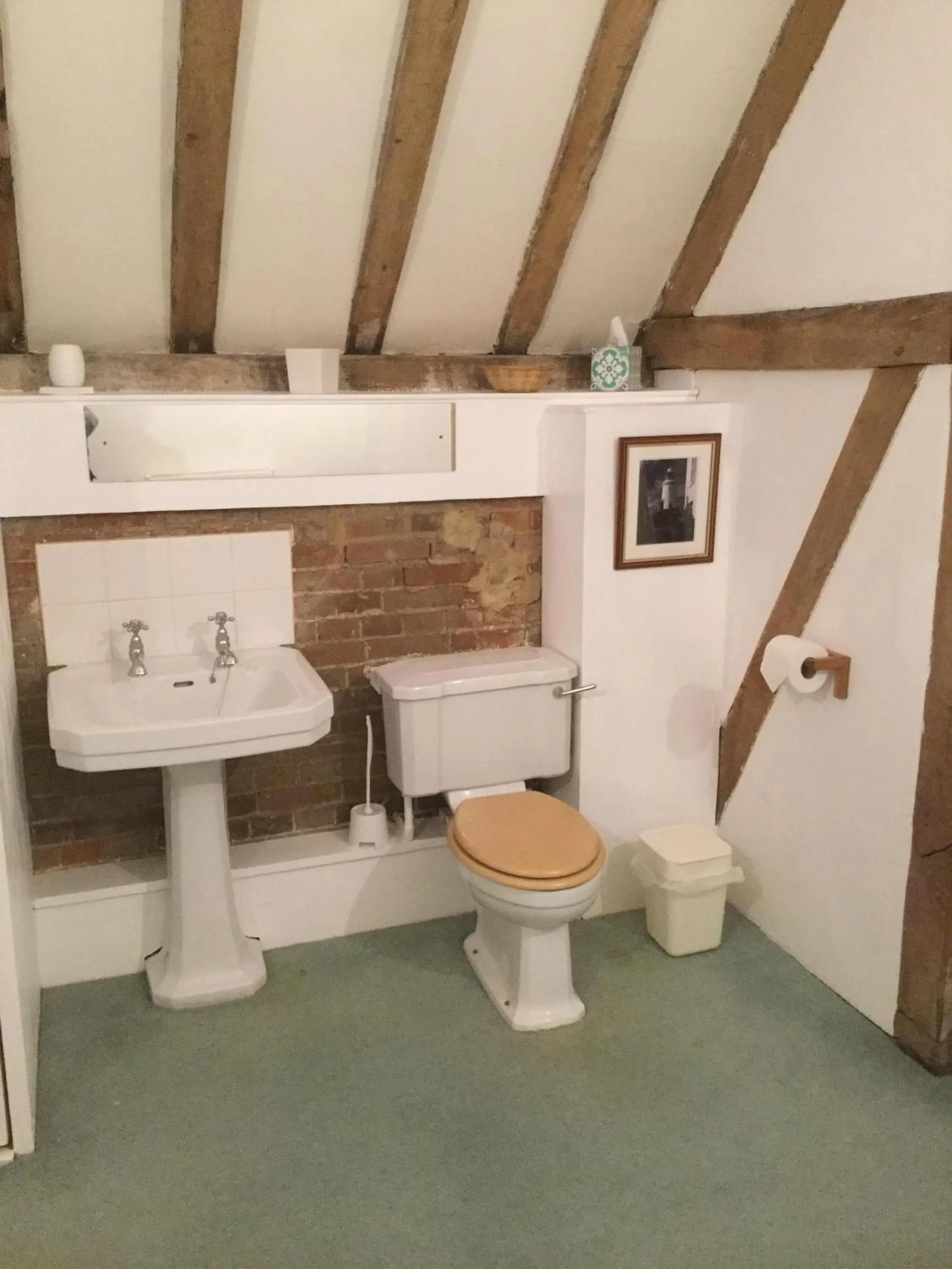 Bathroom in The Stables at Henham Park