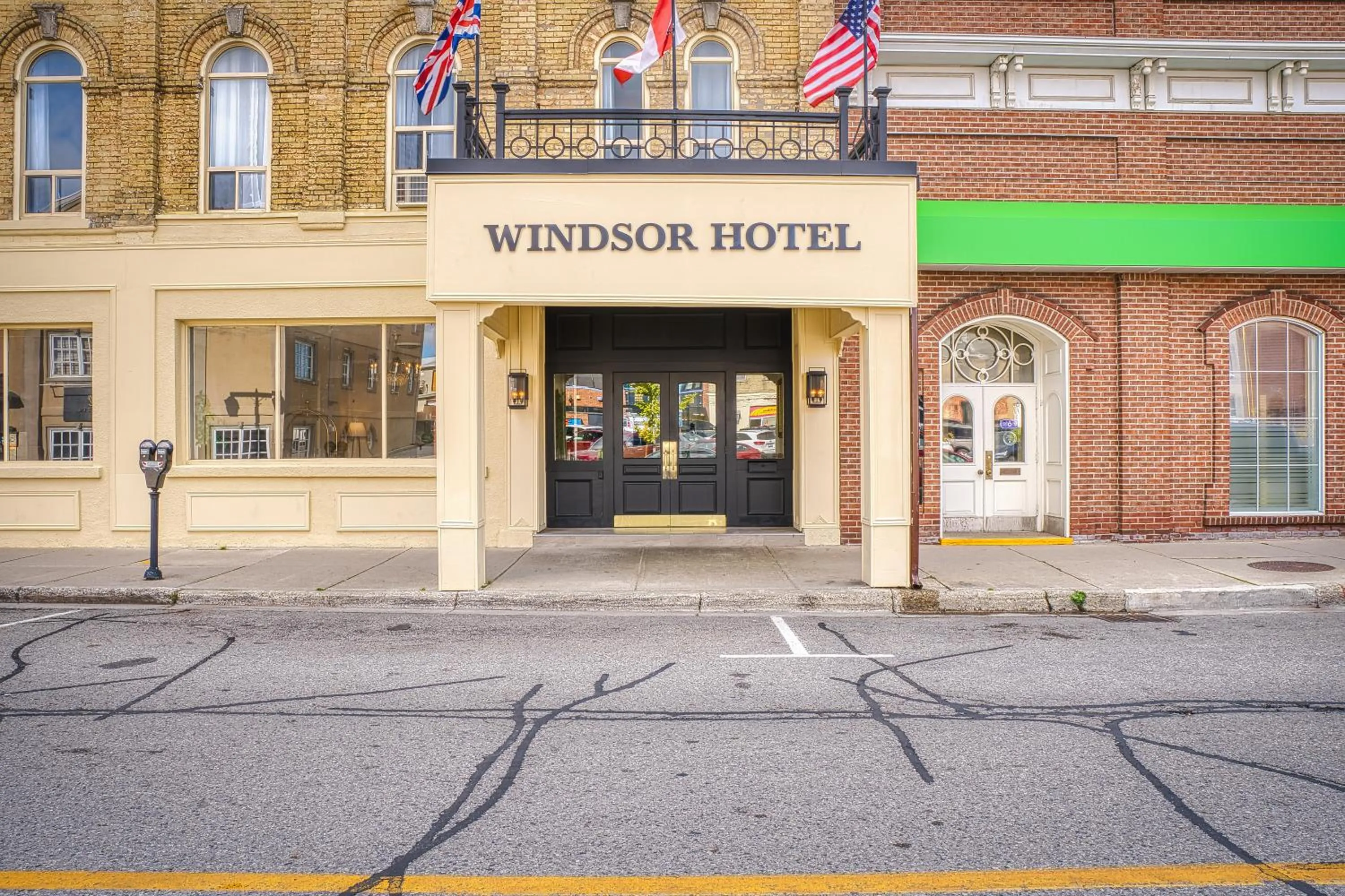 Property building in The Windsor Hotel by Hoco Hotels Collection