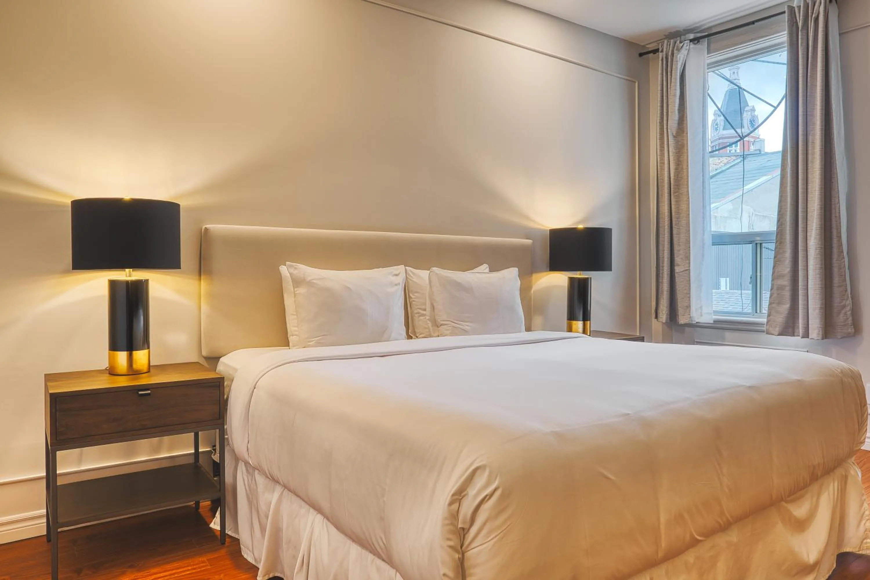 Bedroom, Bed in The Windsor Hotel by Hoco Hotels Collection