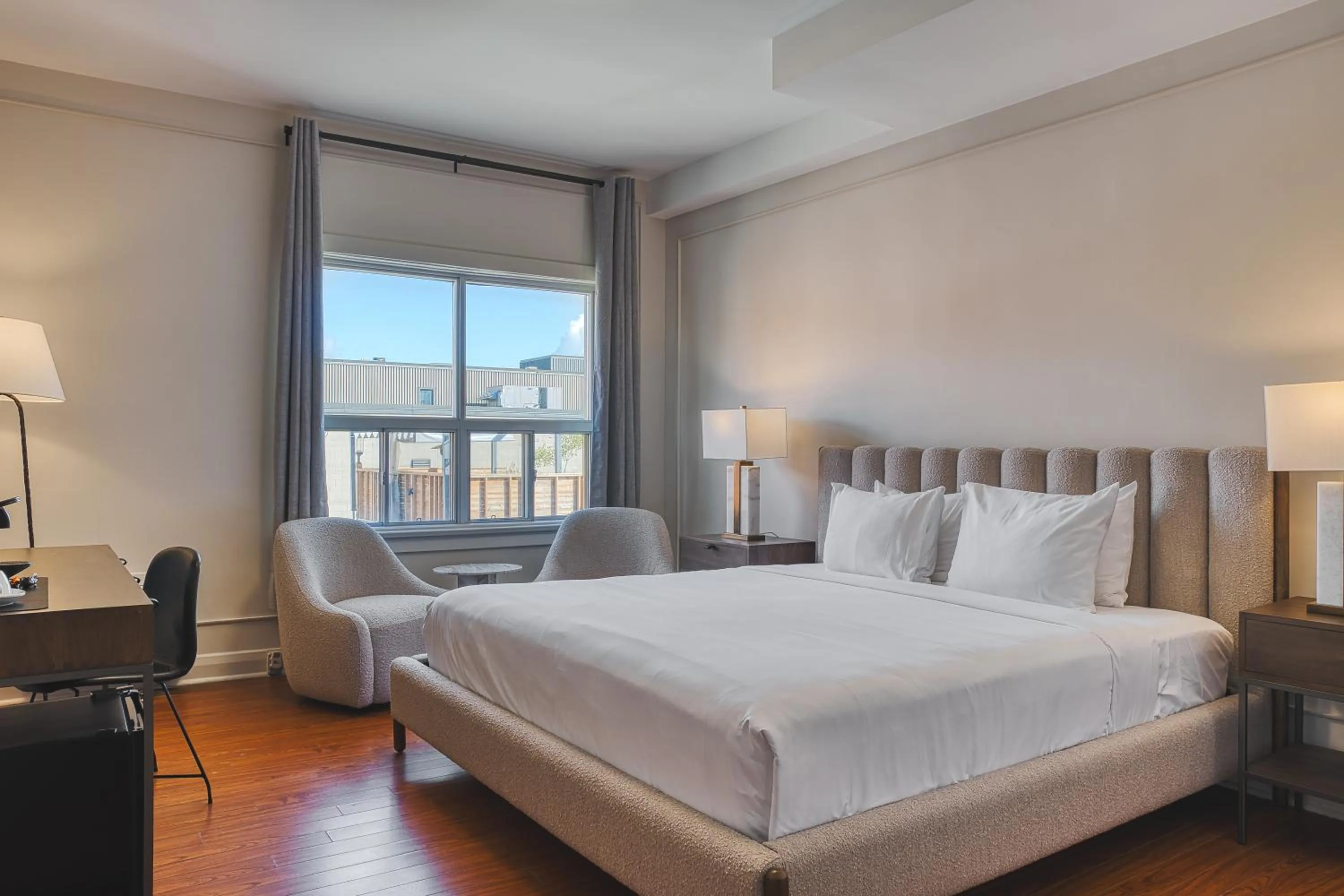 Bed in The Windsor Hotel by Hoco Hotels Collection