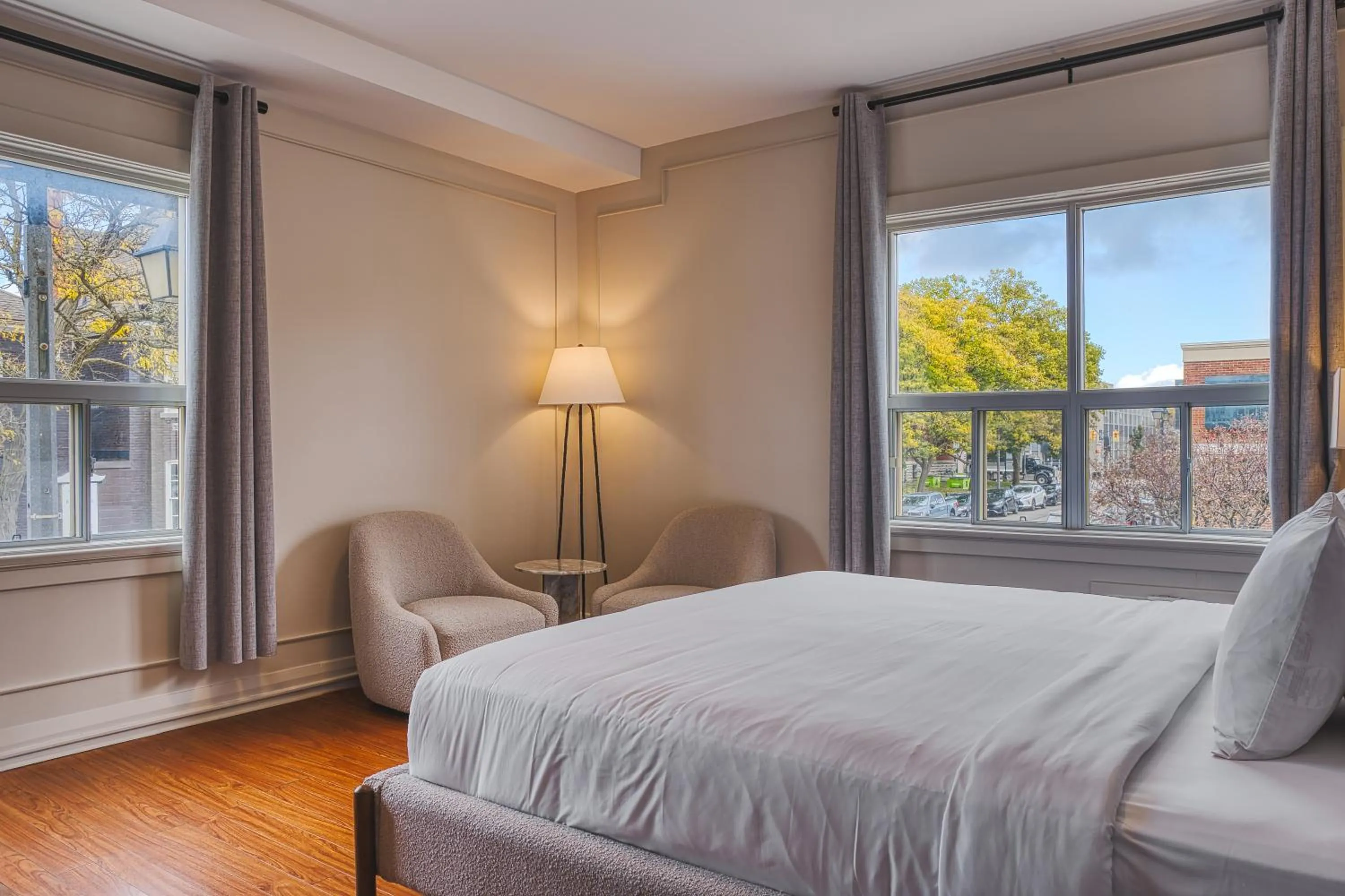 Bedroom, Bed in The Windsor Hotel by Hoco Hotels Collection