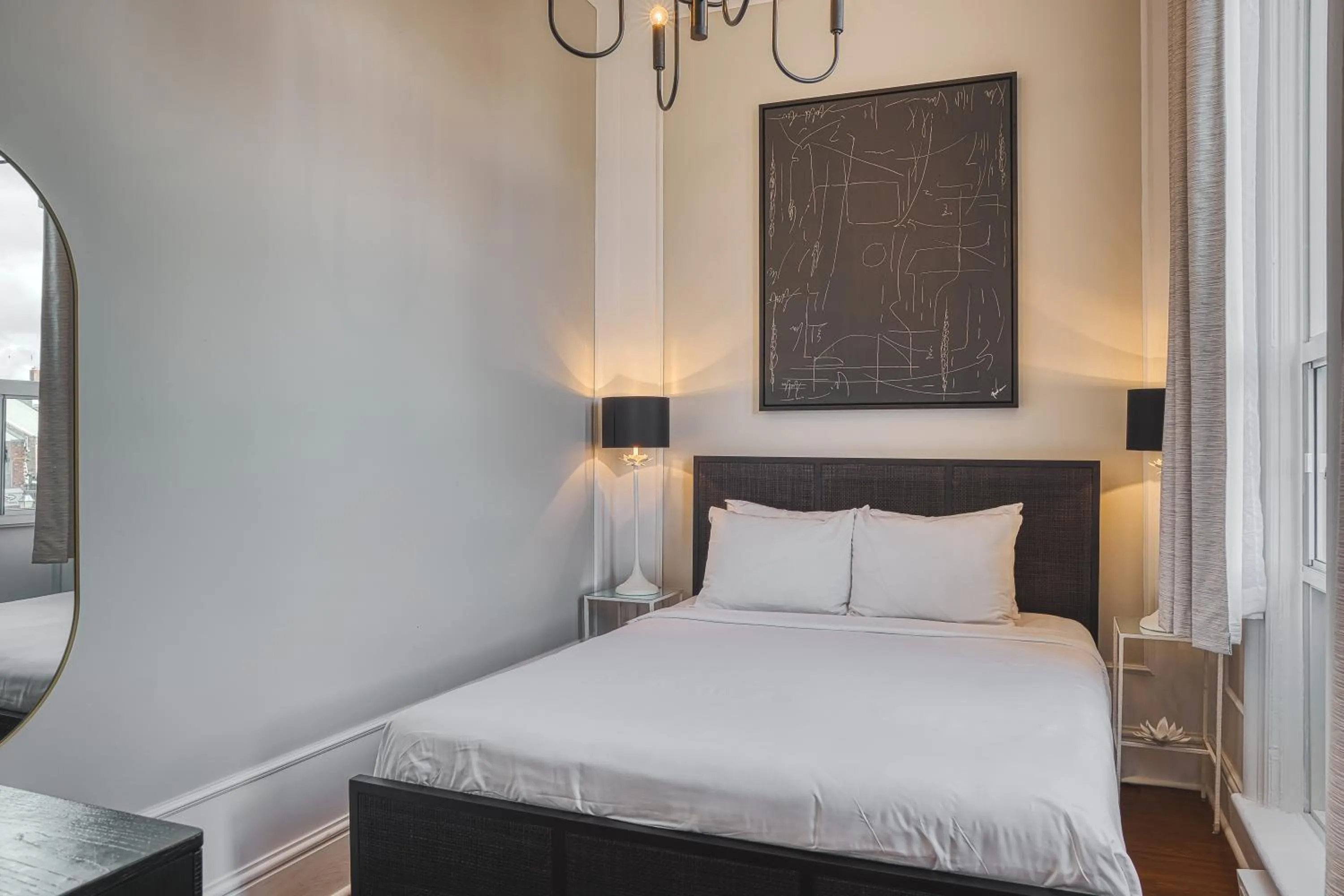 Bedroom, Bed in The Windsor Hotel by Hoco Hotels Collection