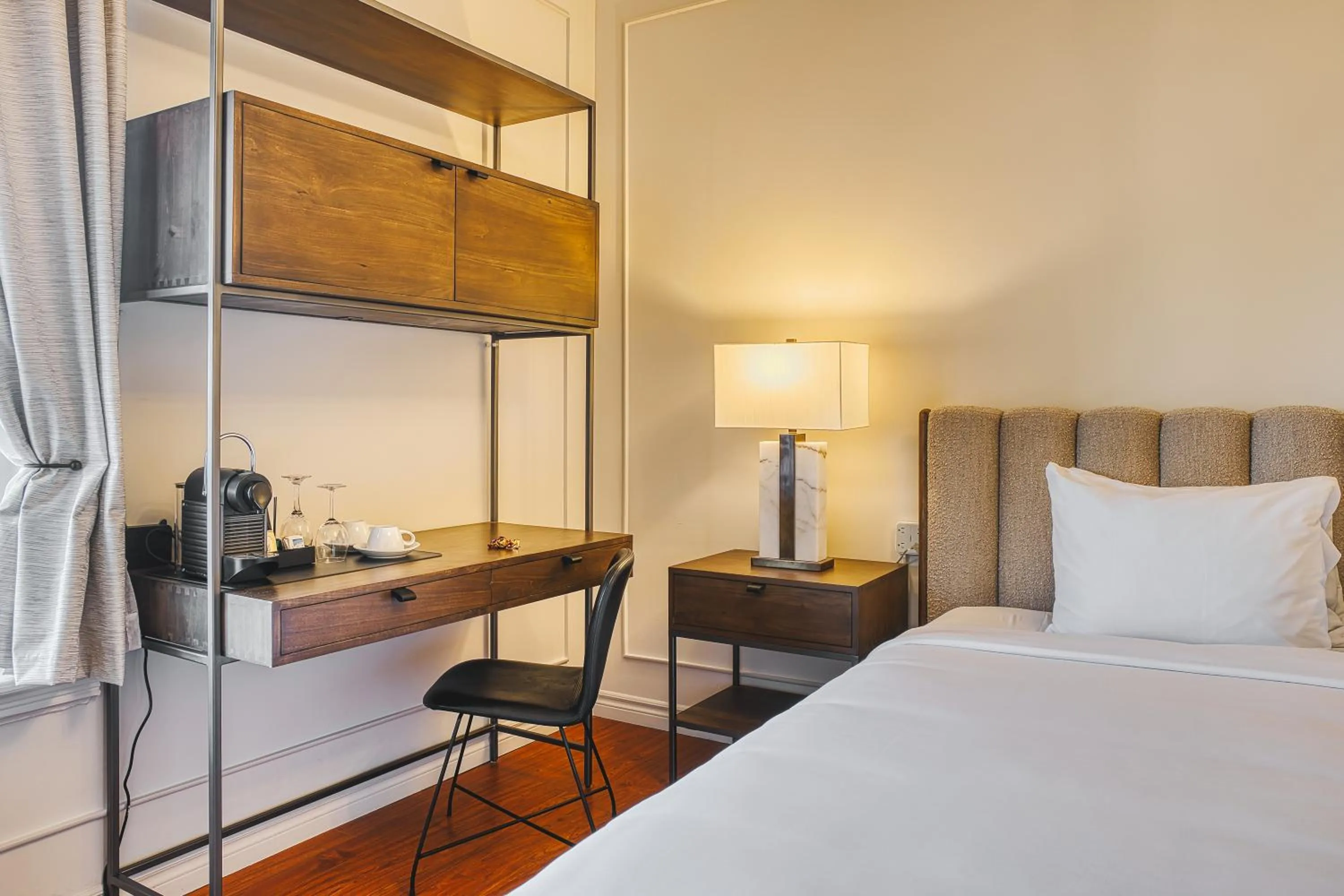 Bedroom, Bed in The Windsor Hotel by Hoco Hotels Collection